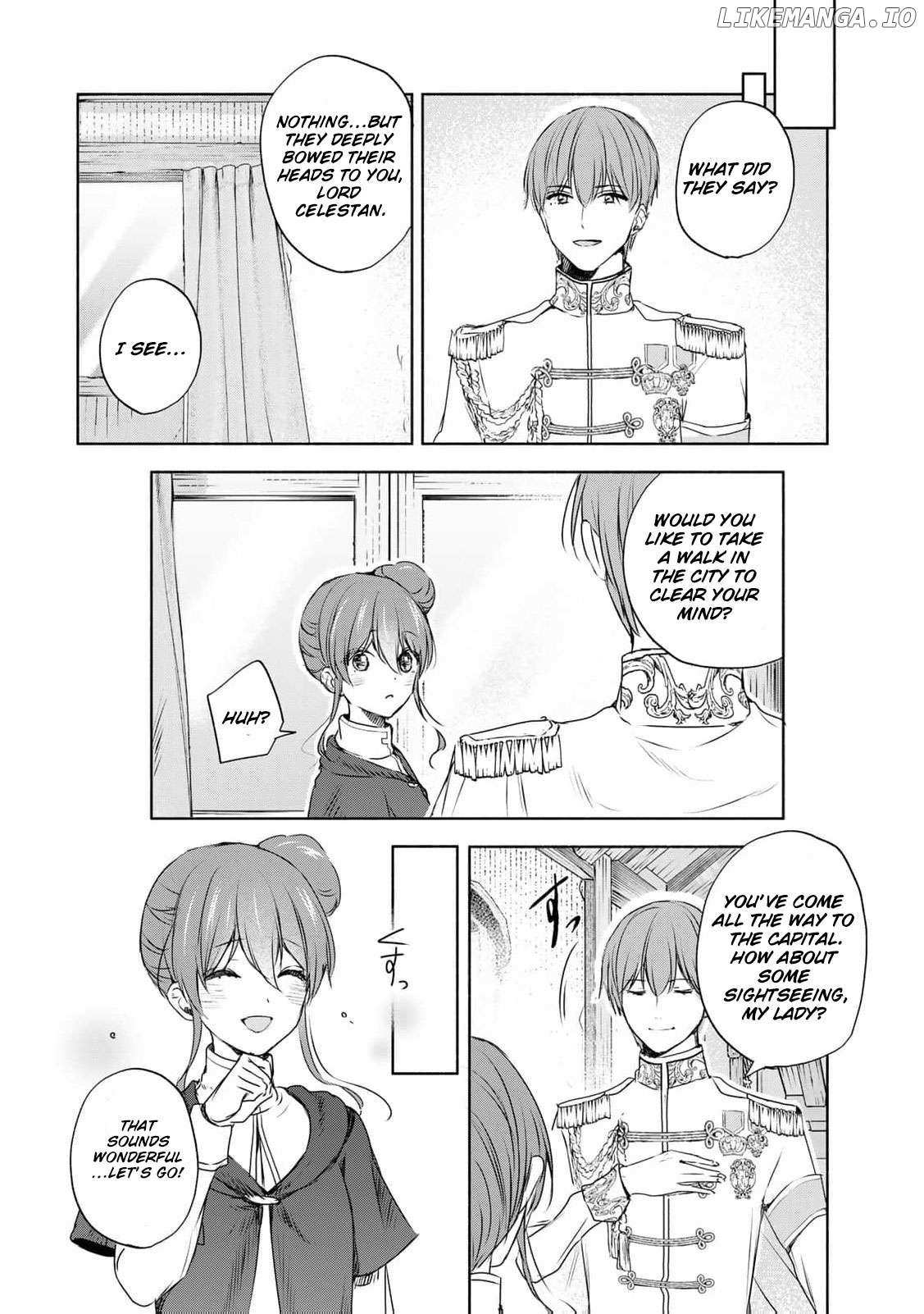 If you’re looking for the saint then my sister is the one you seek Chapter 10 page 37 - 