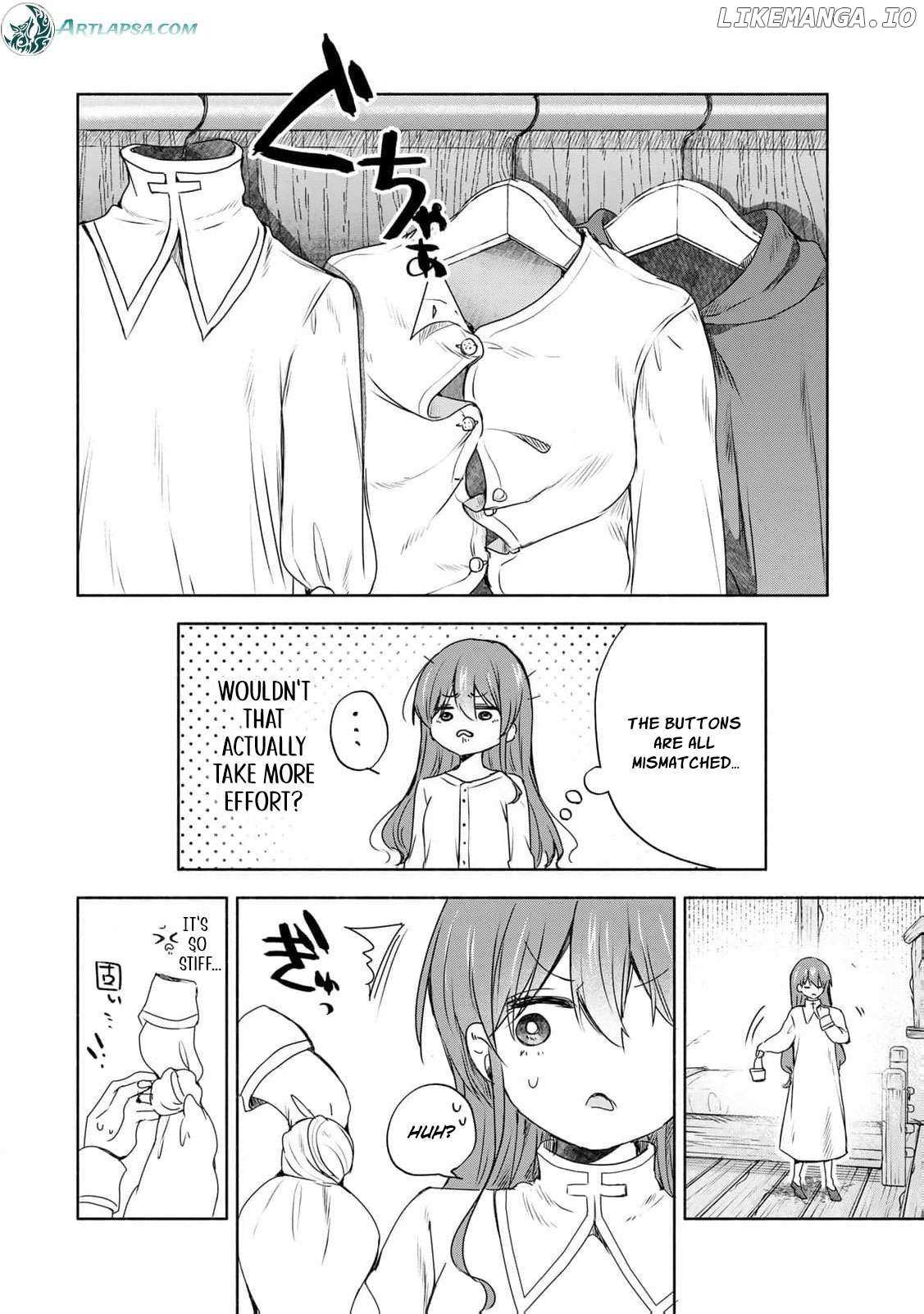 If you’re looking for the saint then my sister is the one you seek Chapter 10 page 5 - 