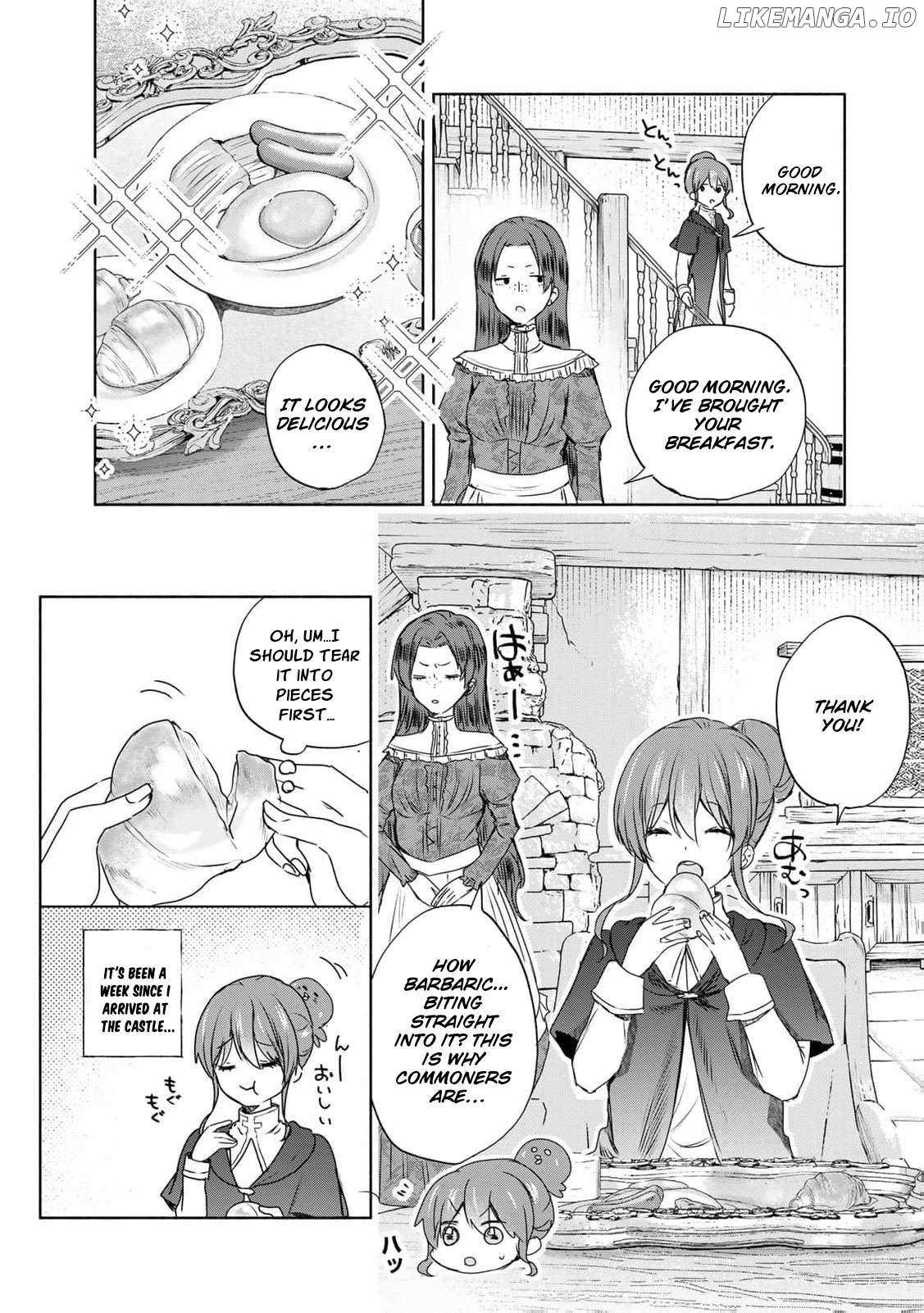 If you’re looking for the saint then my sister is the one you seek Chapter 10 page 6 - 