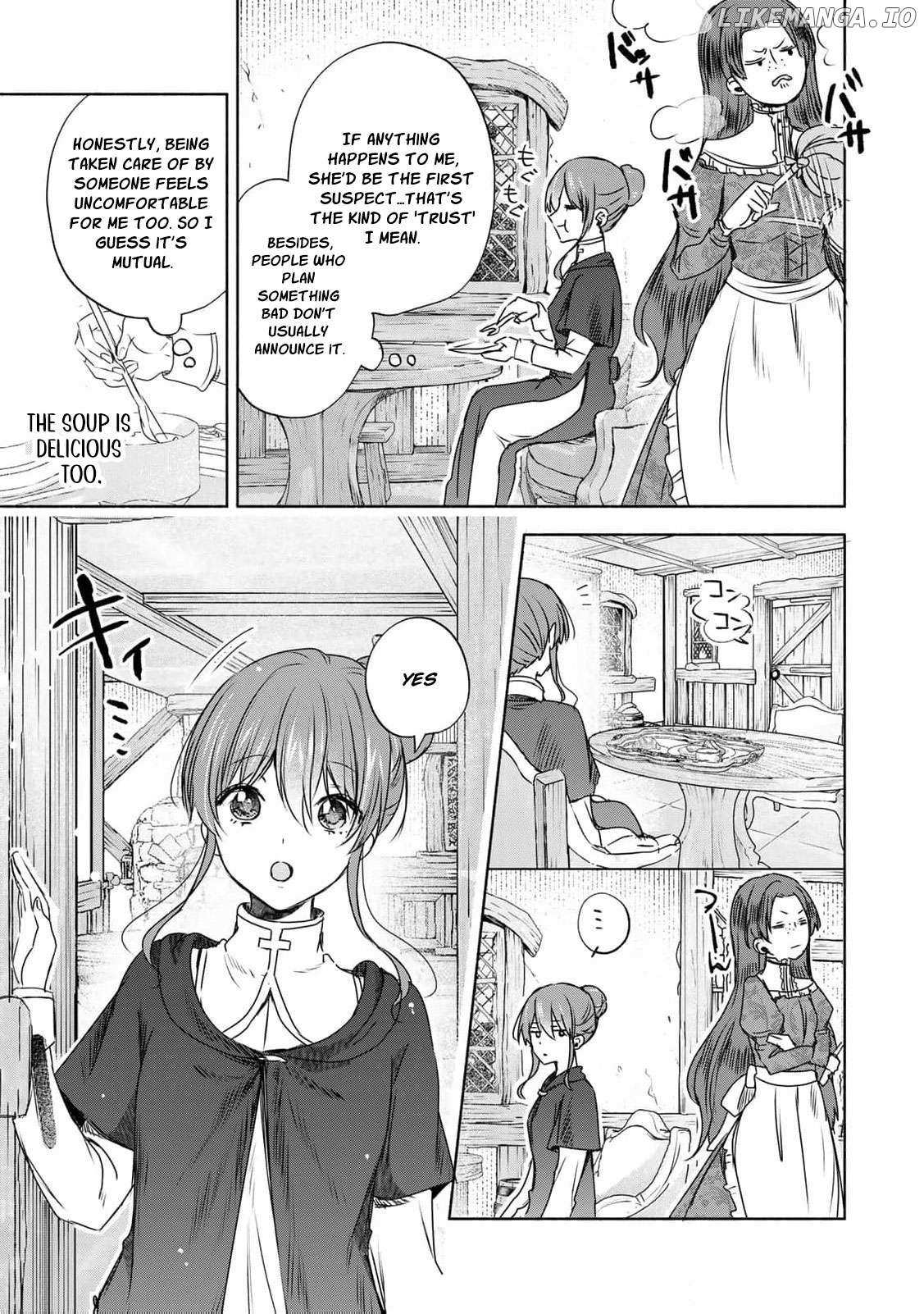 If you’re looking for the saint then my sister is the one you seek Chapter 10 page 8 - 
