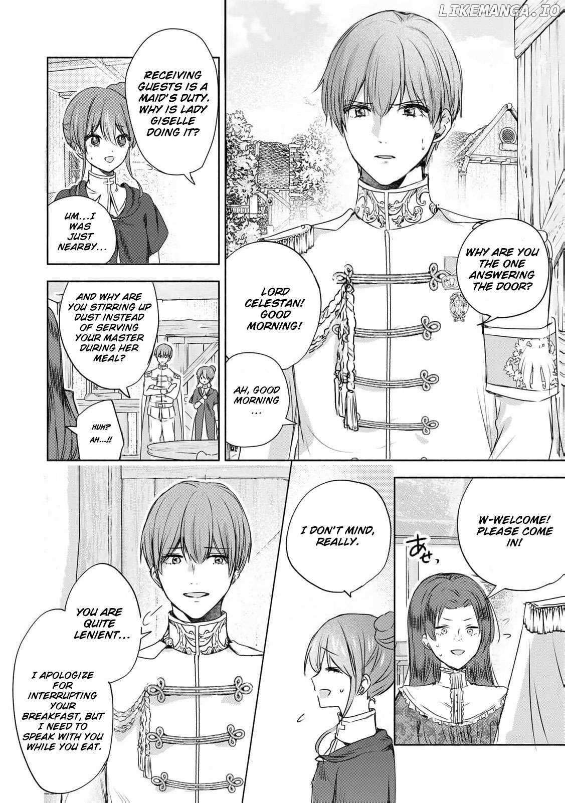 If you’re looking for the saint then my sister is the one you seek Chapter 10 page 9 - 