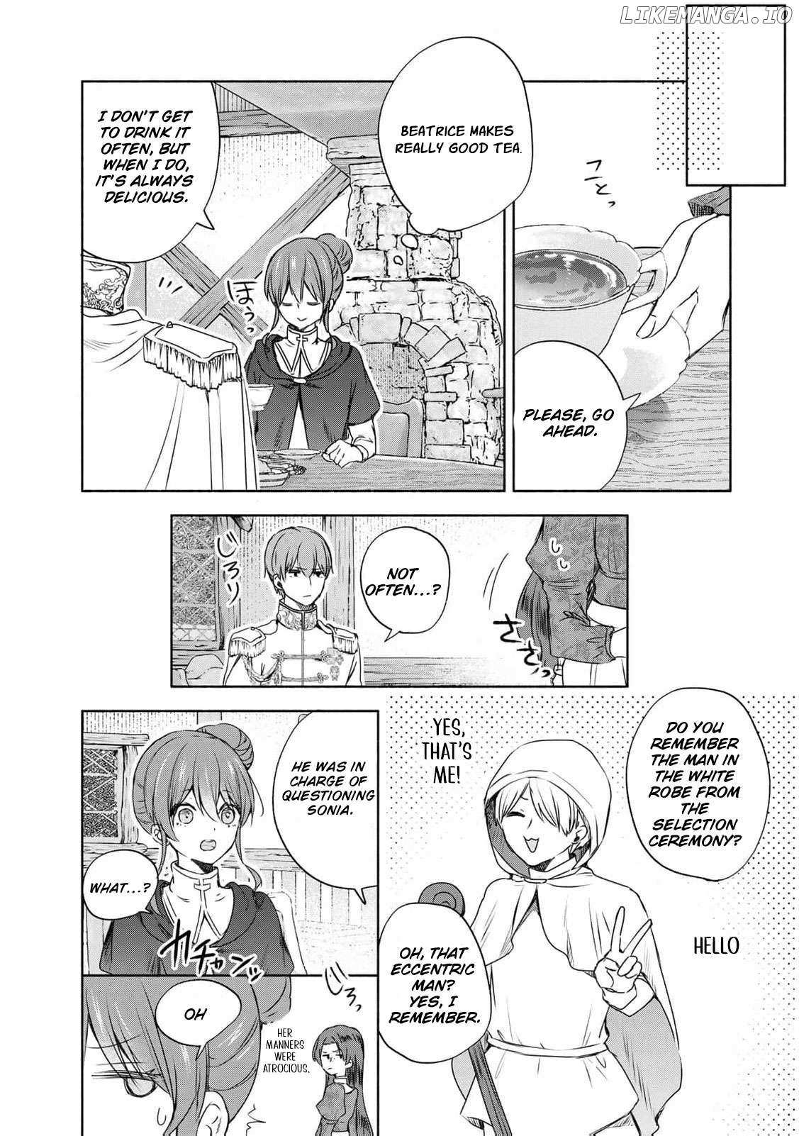 If you’re looking for the saint then my sister is the one you seek Chapter 10 page 10 - 