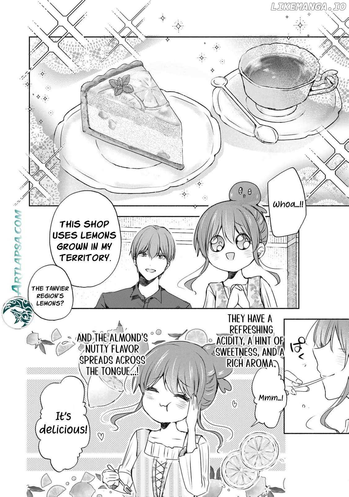If you’re looking for the saint then my sister is the one you seek Chapter 11 page 11 - 