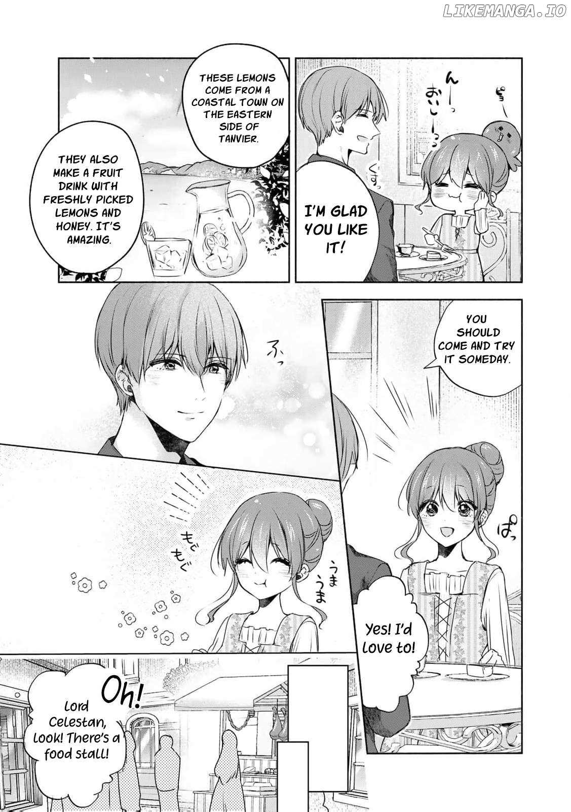 If you’re looking for the saint then my sister is the one you seek Chapter 11 page 12 - 