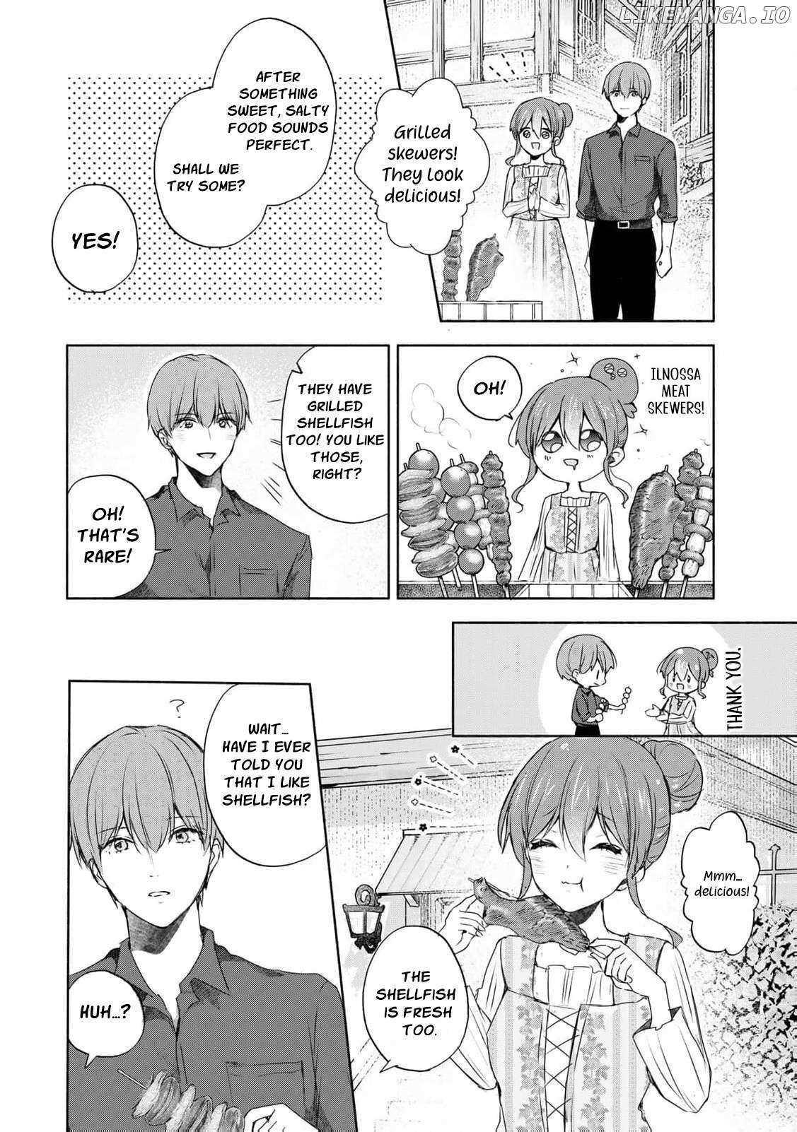 If you’re looking for the saint then my sister is the one you seek Chapter 11 page 13 - 