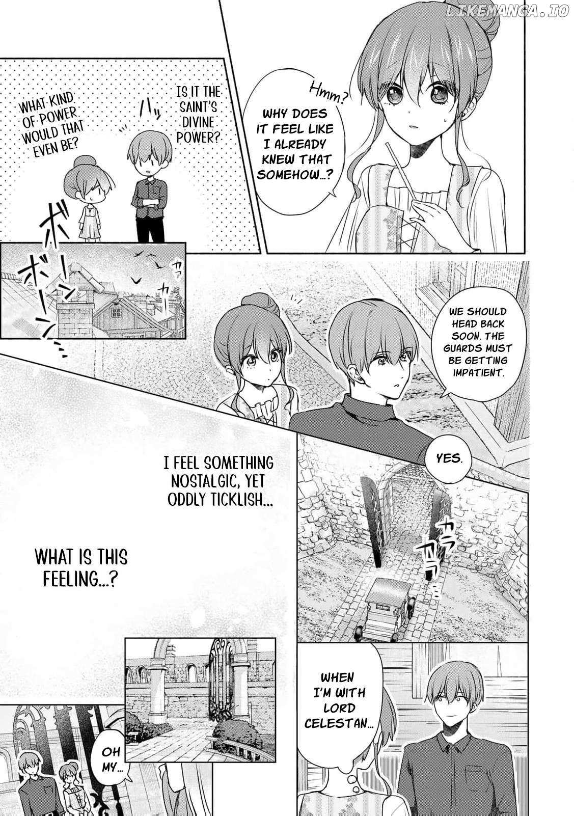 If you’re looking for the saint then my sister is the one you seek Chapter 11 page 14 - 