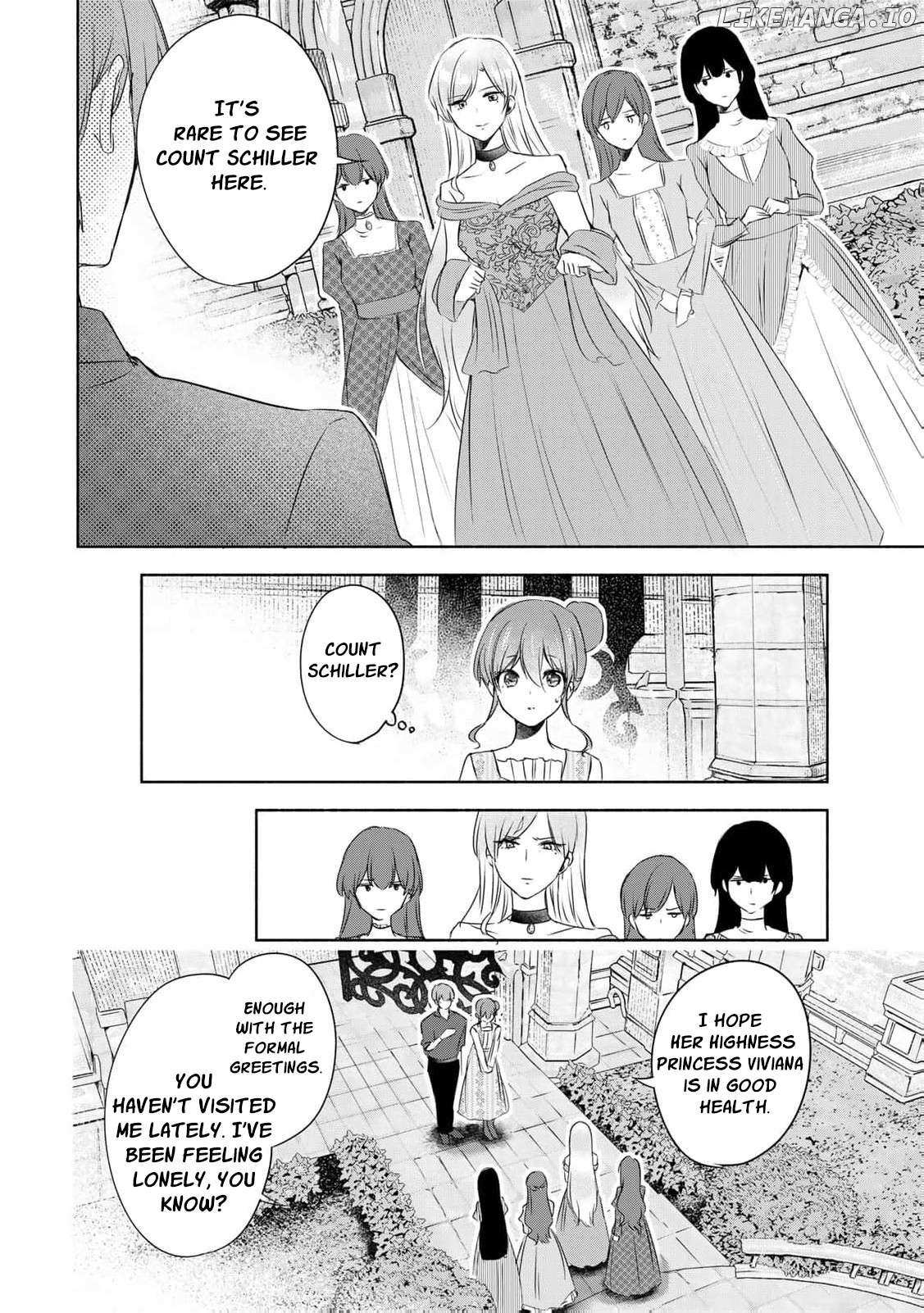 If you’re looking for the saint then my sister is the one you seek Chapter 11 page 15 - 