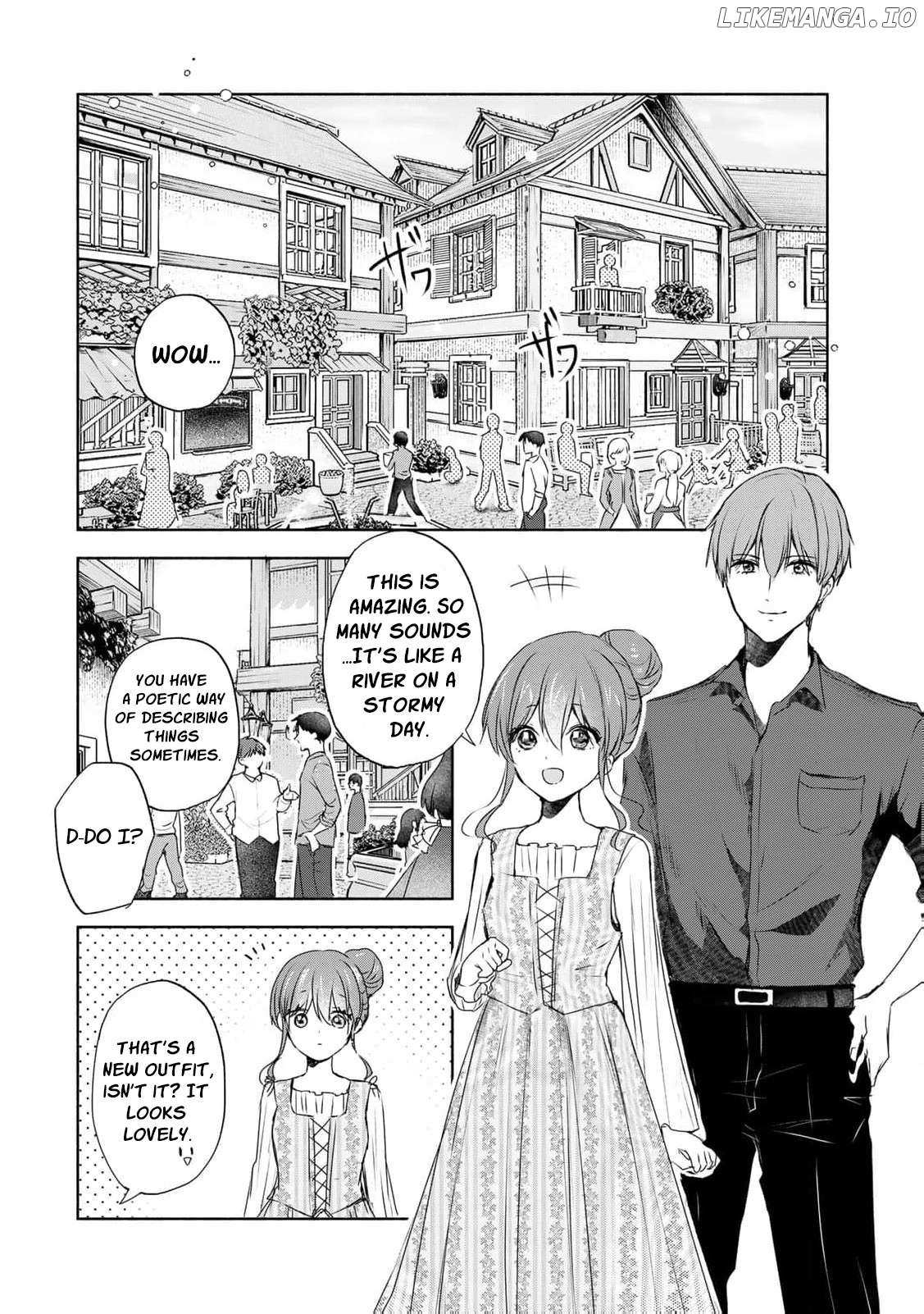 If you’re looking for the saint then my sister is the one you seek Chapter 11 page 7 - 