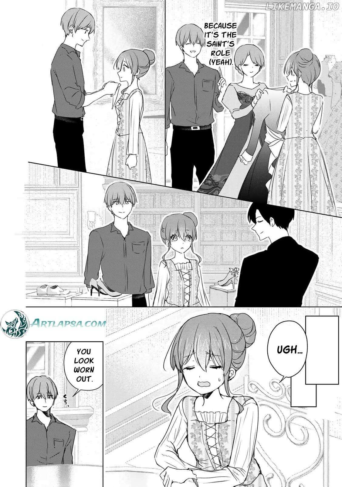 If you’re looking for the saint then my sister is the one you seek Chapter 11 page 9 - 