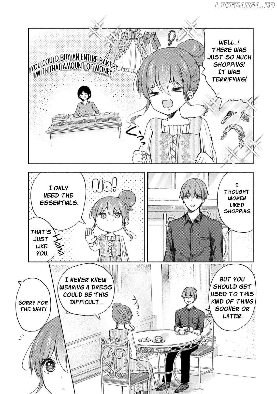 If you’re looking for the saint then my sister is the one you seek Chapter 11 page 10 - 