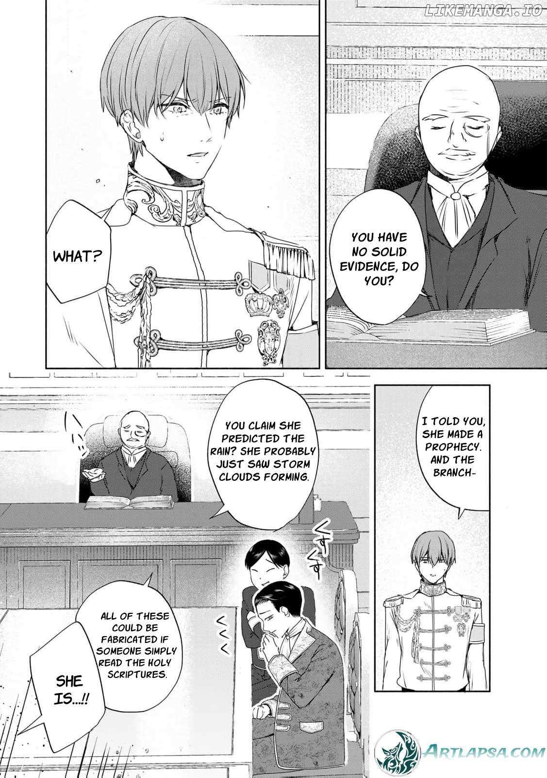 If you’re looking for the saint then my sister is the one you seek Chapter 12 page 12 - 