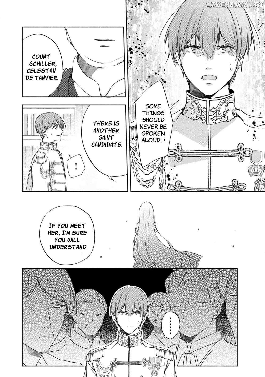 If you’re looking for the saint then my sister is the one you seek Chapter 12 page 14 - 