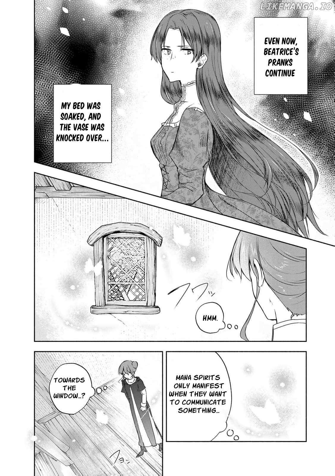 If you’re looking for the saint then my sister is the one you seek Chapter 12 page 19 - 