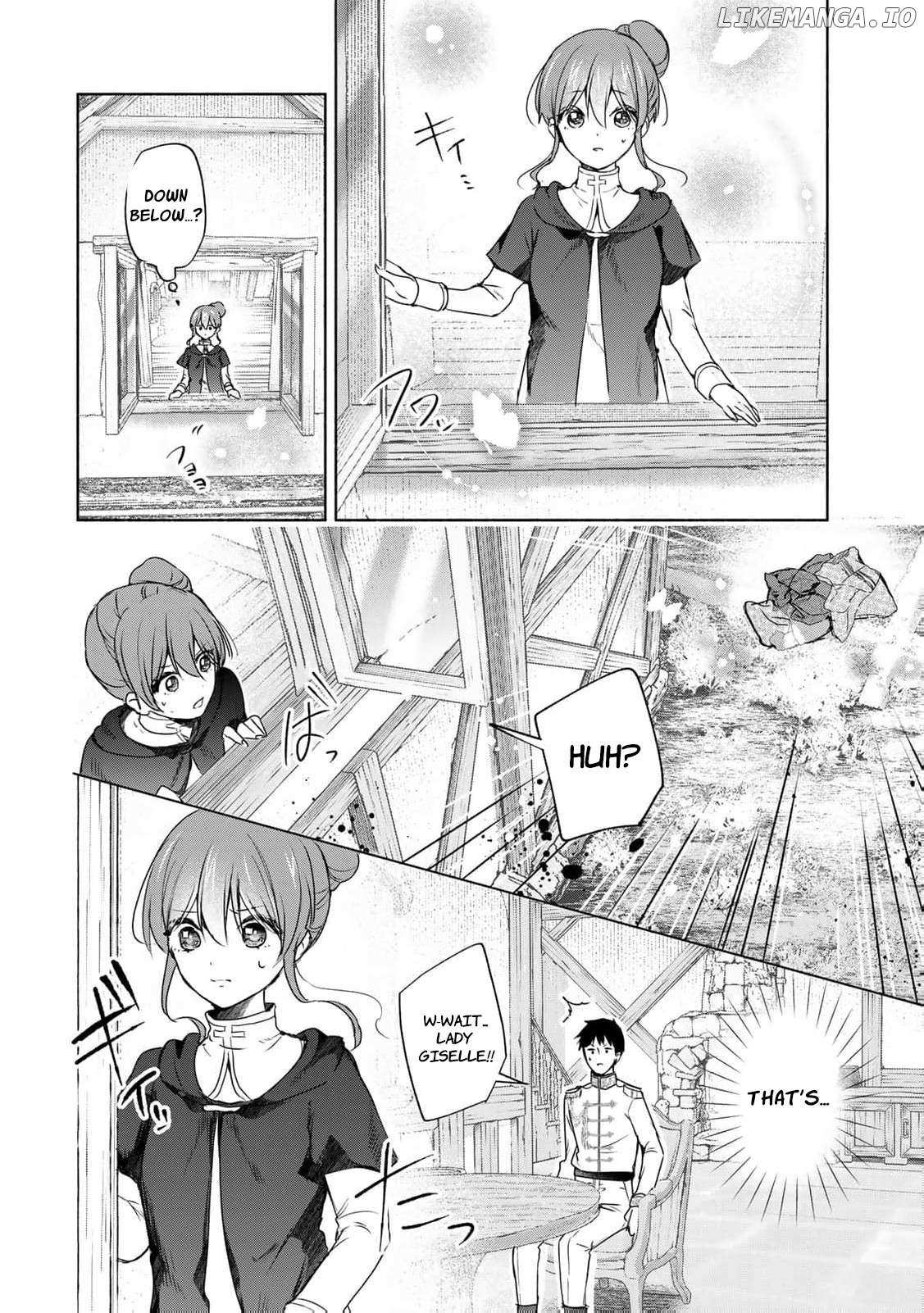 If you’re looking for the saint then my sister is the one you seek Chapter 12 page 20 - 