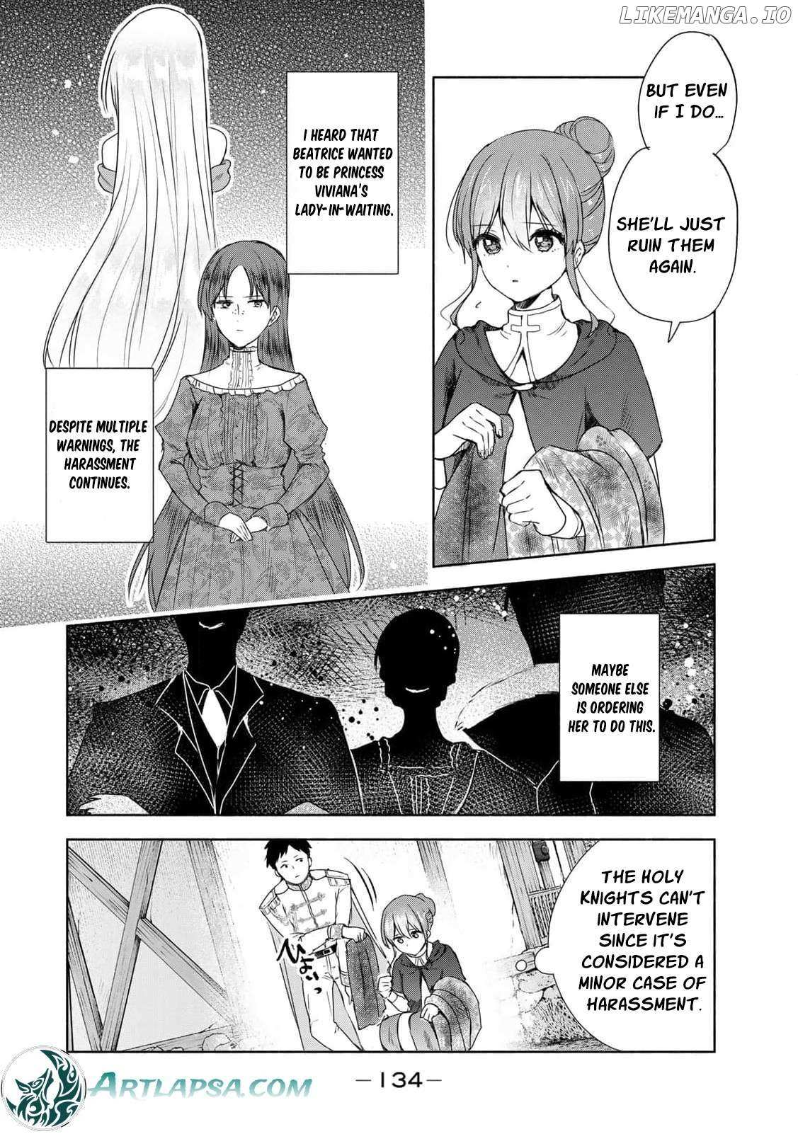 If you’re looking for the saint then my sister is the one you seek Chapter 12 page 22 - 
