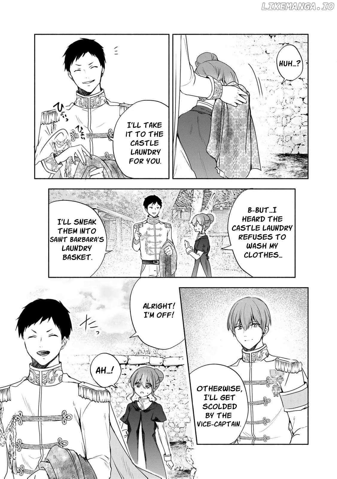 If you’re looking for the saint then my sister is the one you seek Chapter 12 page 23 - 
