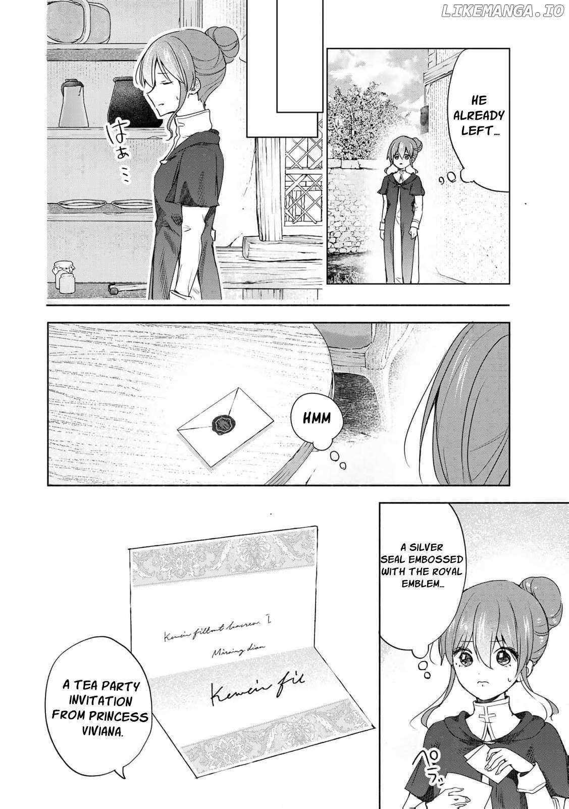 If you’re looking for the saint then my sister is the one you seek Chapter 12 page 24 - 