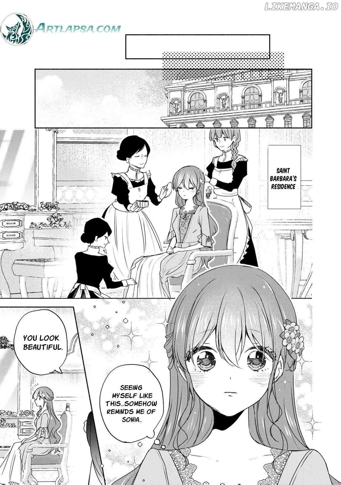 If you’re looking for the saint then my sister is the one you seek Chapter 12 page 25 - 