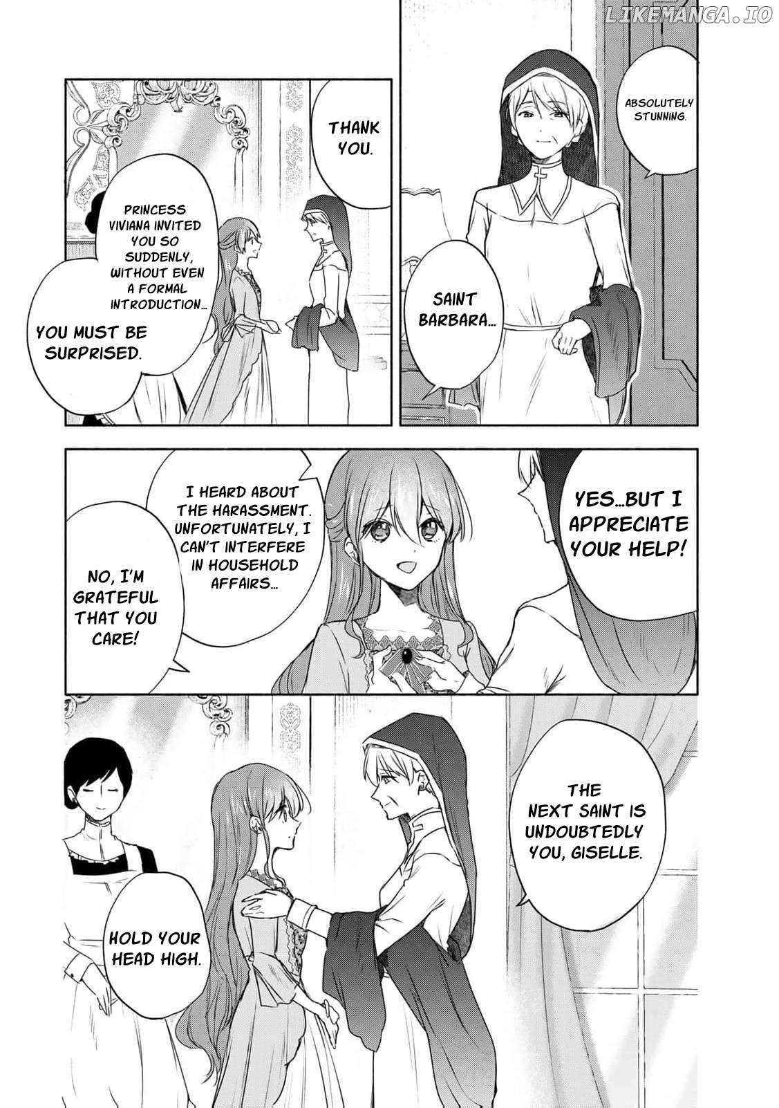 If you’re looking for the saint then my sister is the one you seek Chapter 12 page 26 - 