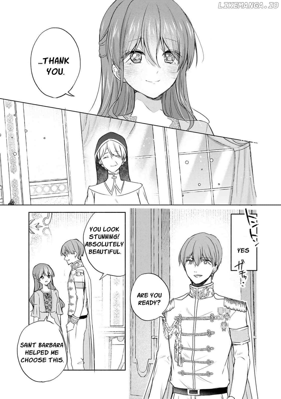If you’re looking for the saint then my sister is the one you seek Chapter 12 page 27 - 