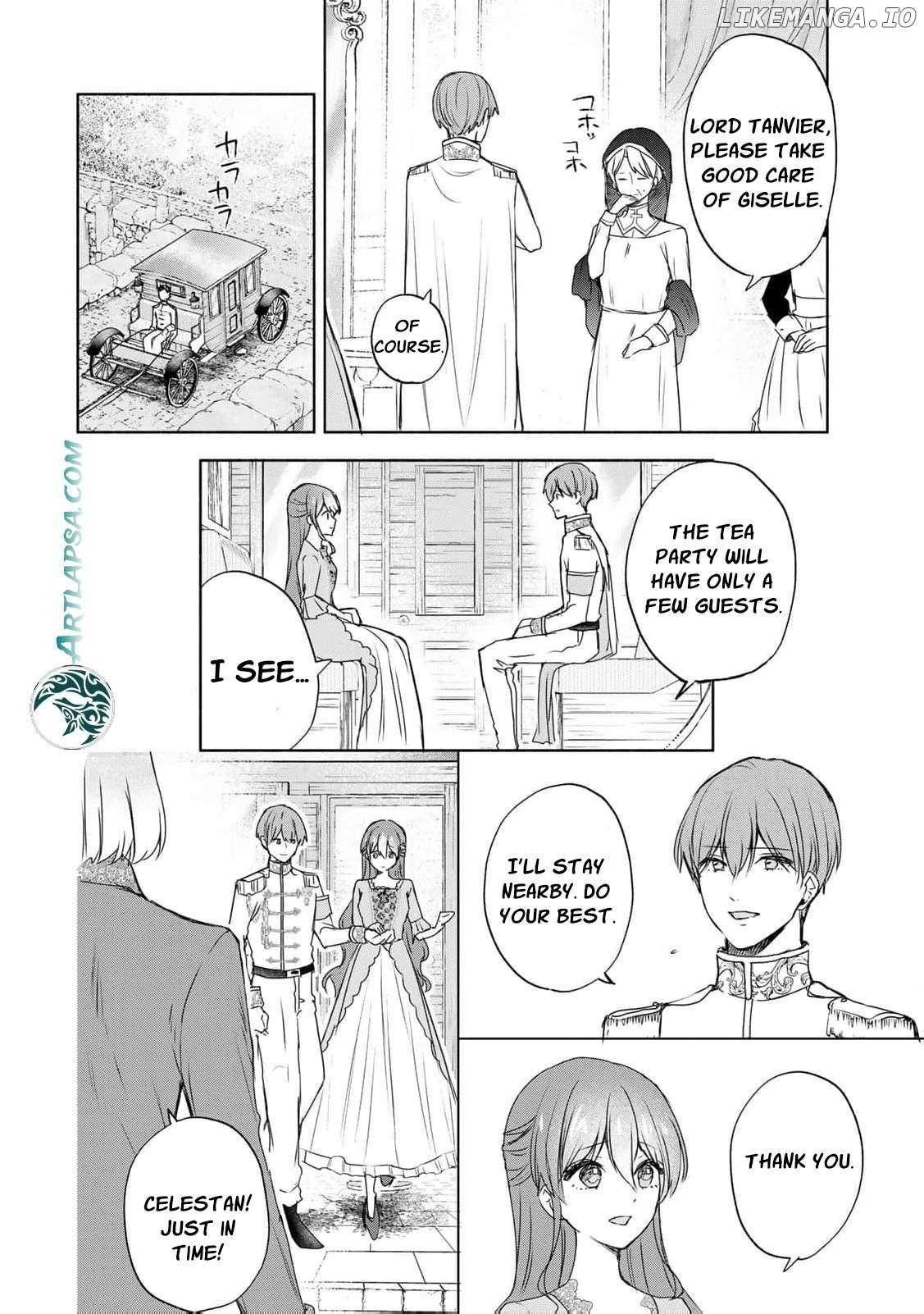 If you’re looking for the saint then my sister is the one you seek Chapter 12 page 28 - 
