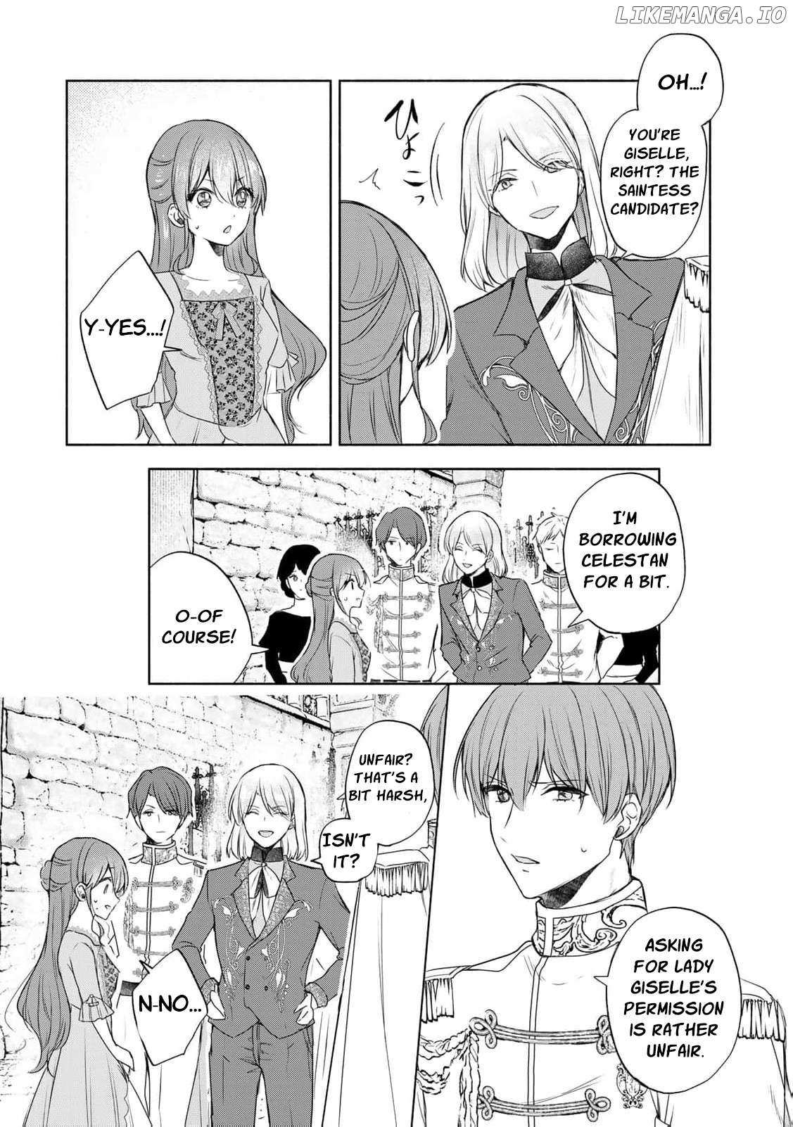 If you’re looking for the saint then my sister is the one you seek Chapter 12 page 30 - 