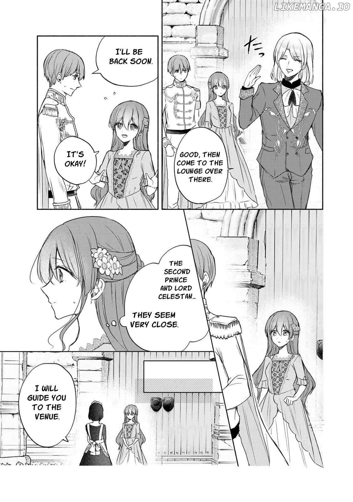 If you’re looking for the saint then my sister is the one you seek Chapter 12 page 31 - 