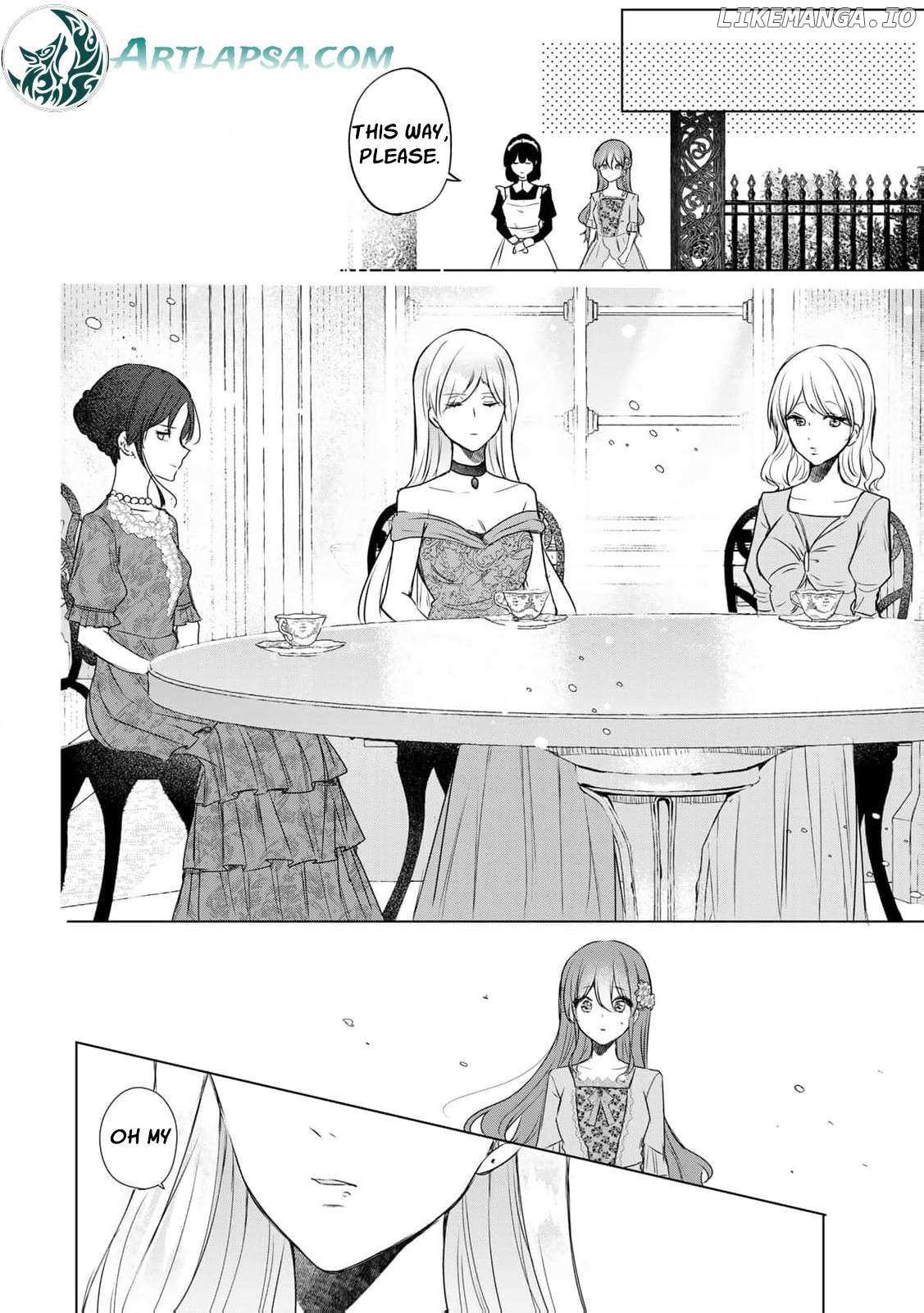 If you’re looking for the saint then my sister is the one you seek Chapter 12 page 32 - 