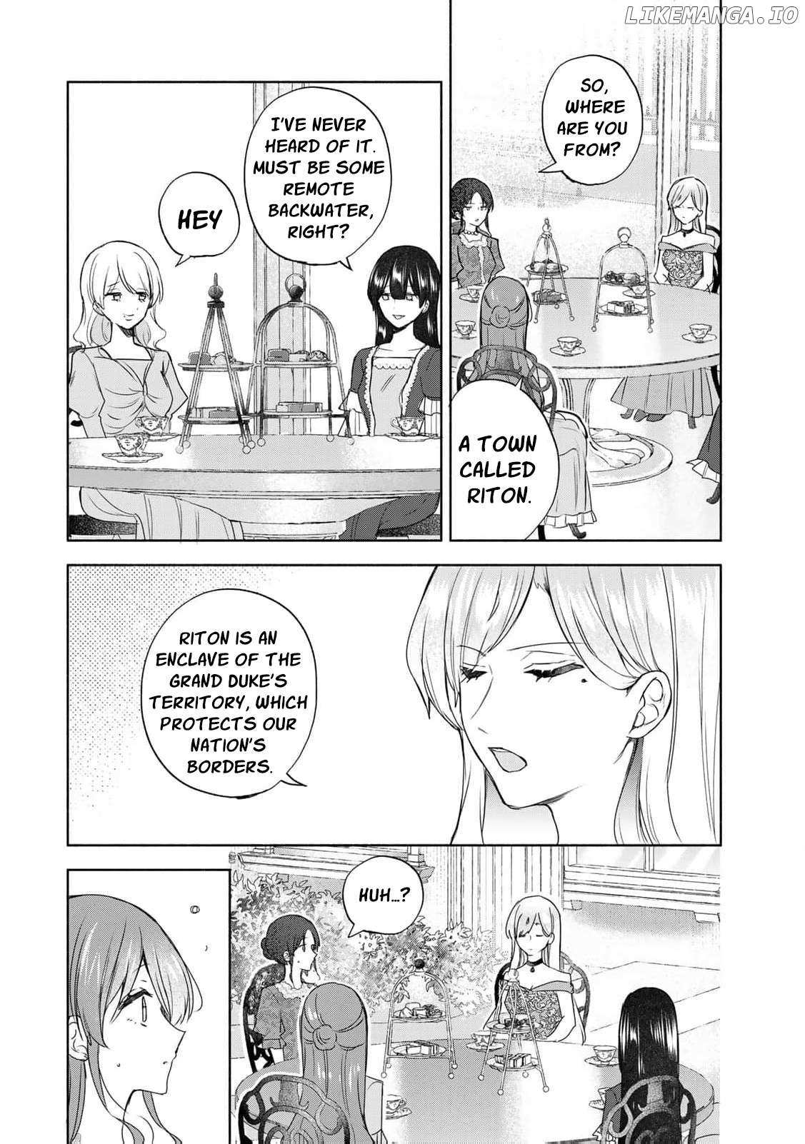 If you’re looking for the saint then my sister is the one you seek Chapter 12 page 34 - 