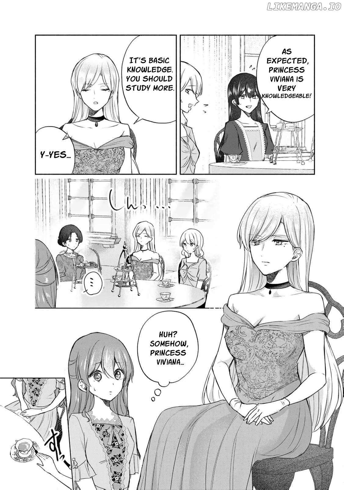 If you’re looking for the saint then my sister is the one you seek Chapter 12 page 35 - 