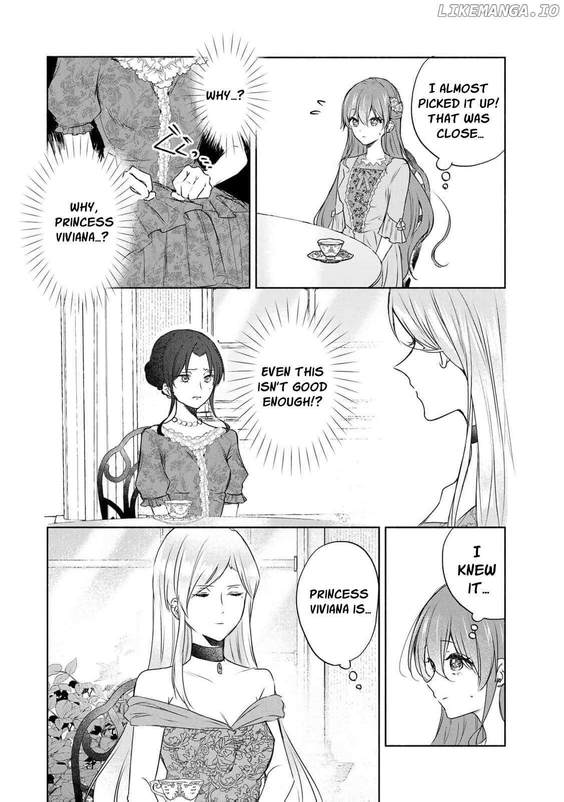 If you’re looking for the saint then my sister is the one you seek Chapter 12 page 38 - 
