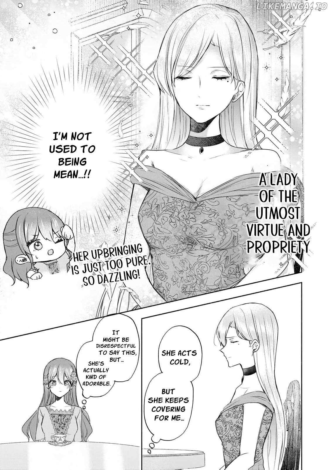 If you’re looking for the saint then my sister is the one you seek Chapter 12 page 39 - 