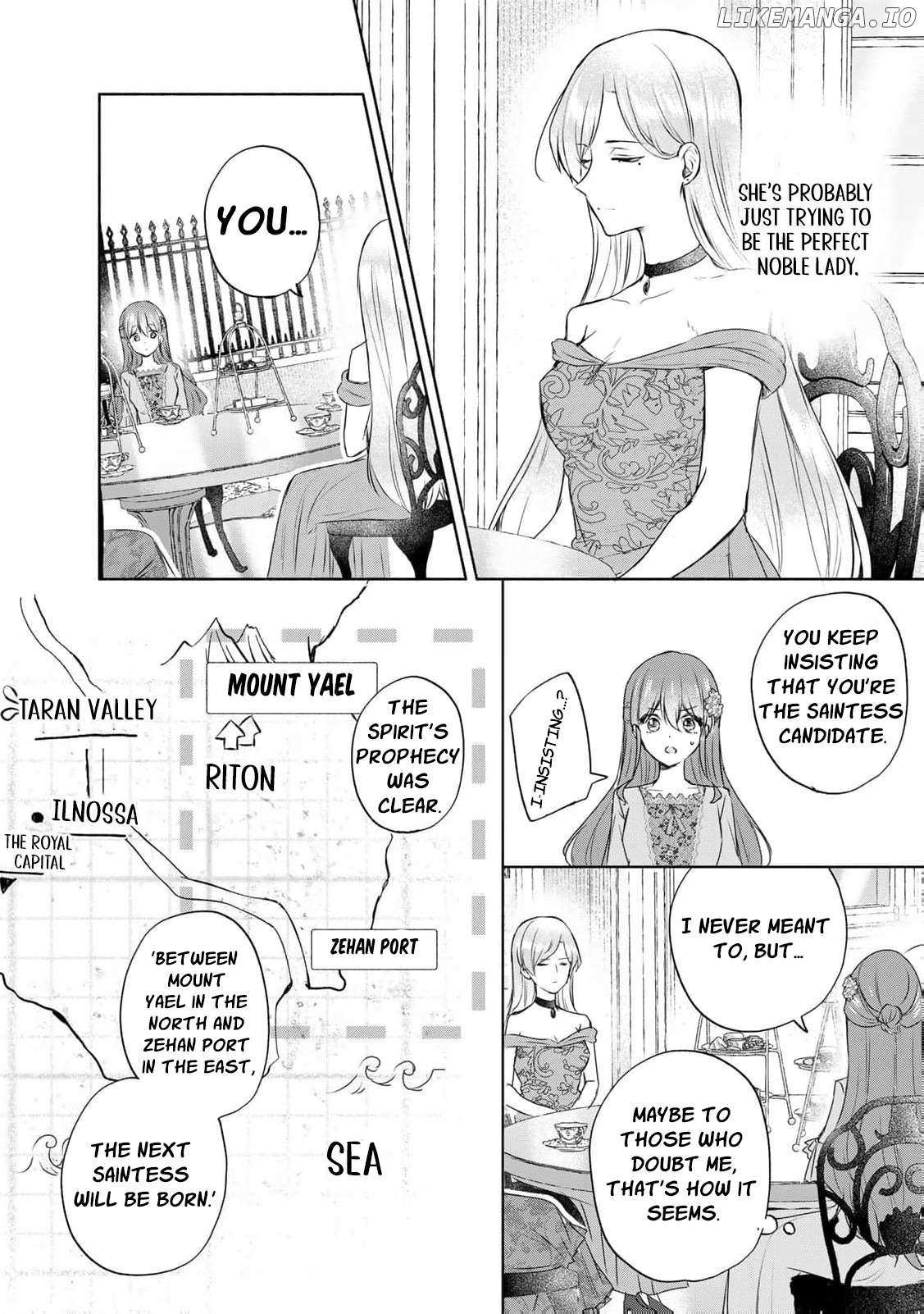 If you’re looking for the saint then my sister is the one you seek Chapter 12 page 40 - 