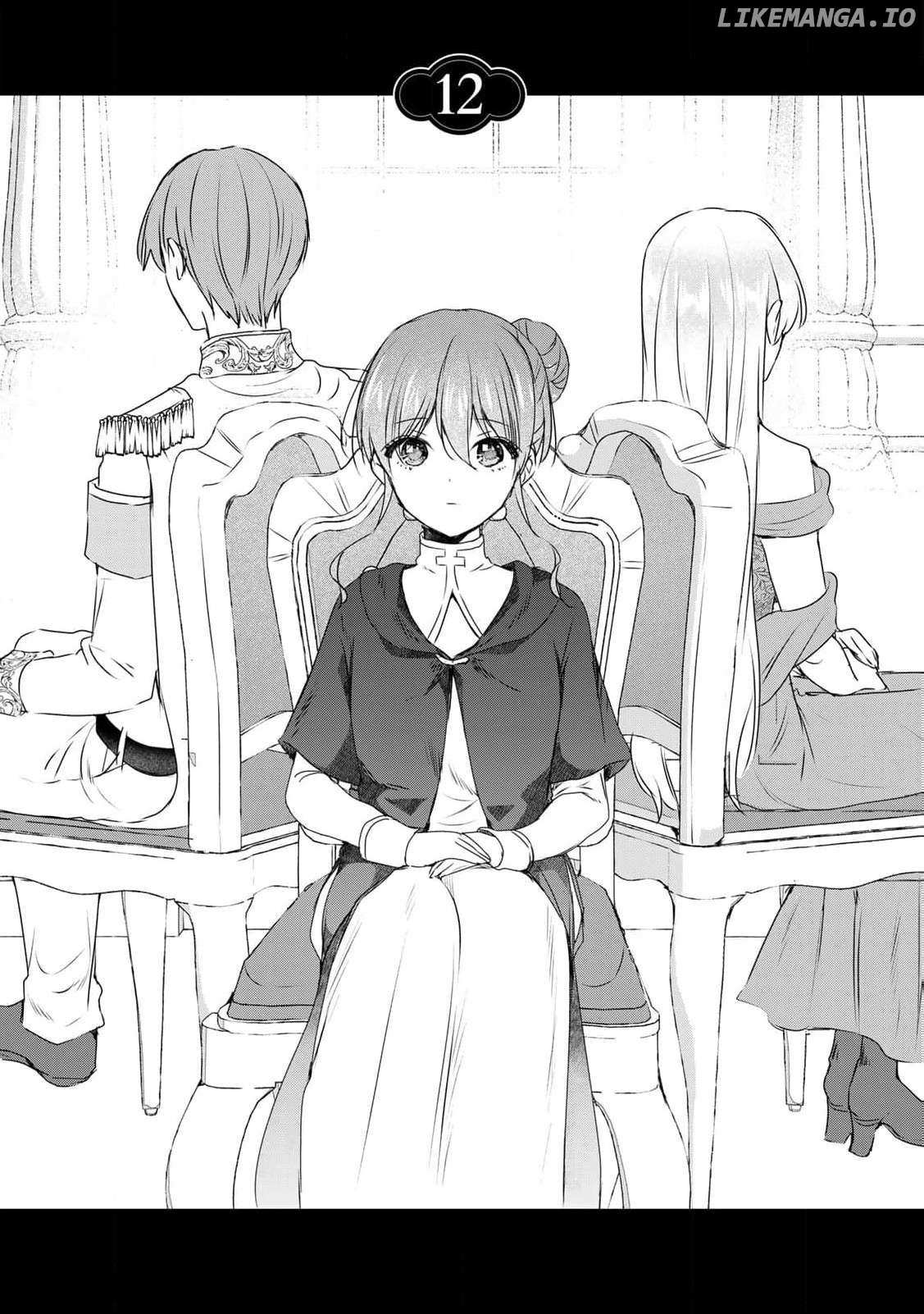 If you’re looking for the saint then my sister is the one you seek Chapter 12 page 5 - 