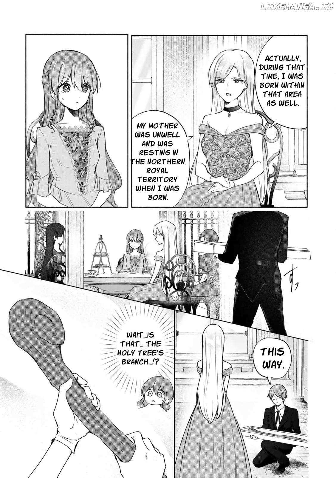 If you’re looking for the saint then my sister is the one you seek Chapter 12 page 41 - 