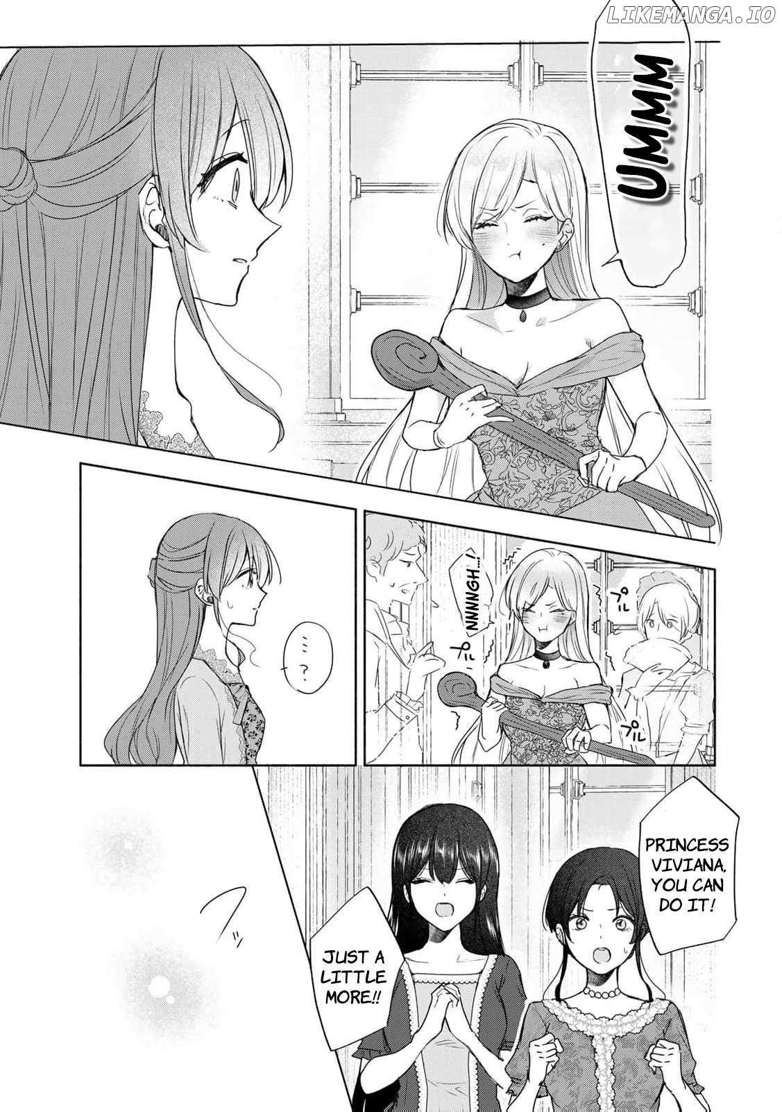 If you’re looking for the saint then my sister is the one you seek Chapter 12 page 43 - 
