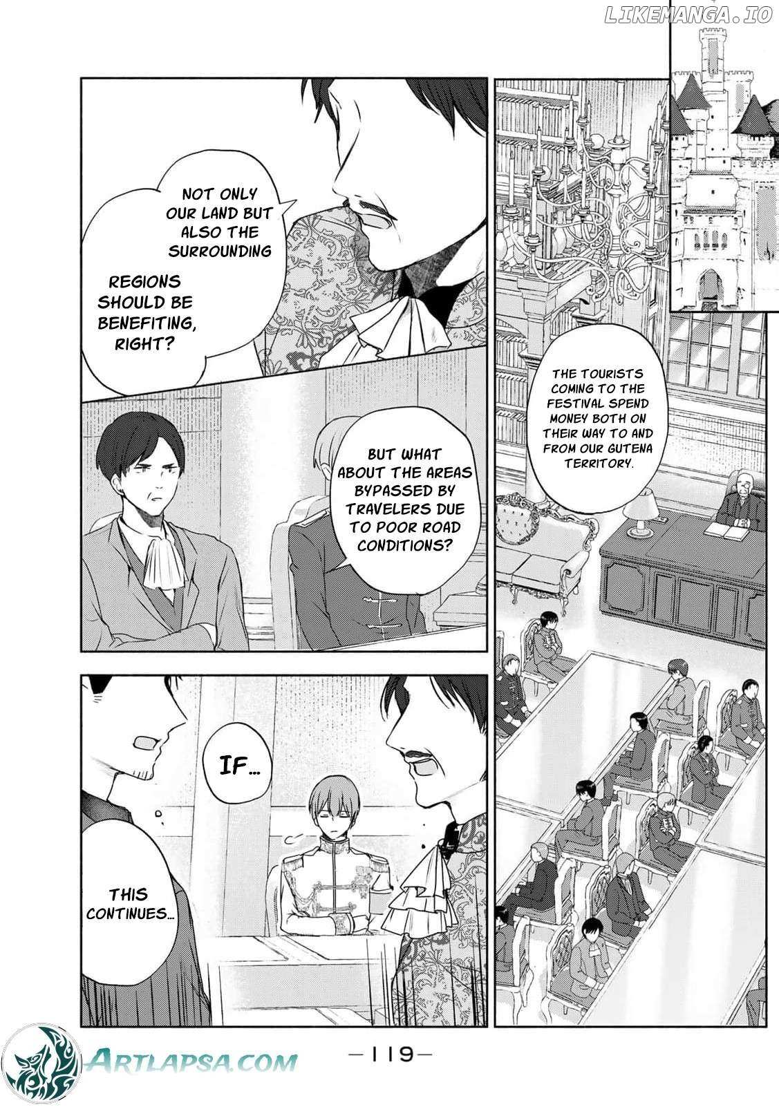 If you’re looking for the saint then my sister is the one you seek Chapter 12 page 7 - 