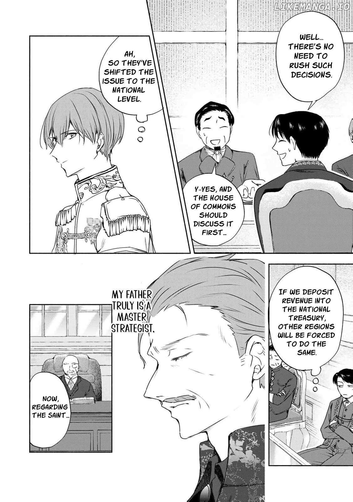 If you’re looking for the saint then my sister is the one you seek Chapter 12 page 10 - 