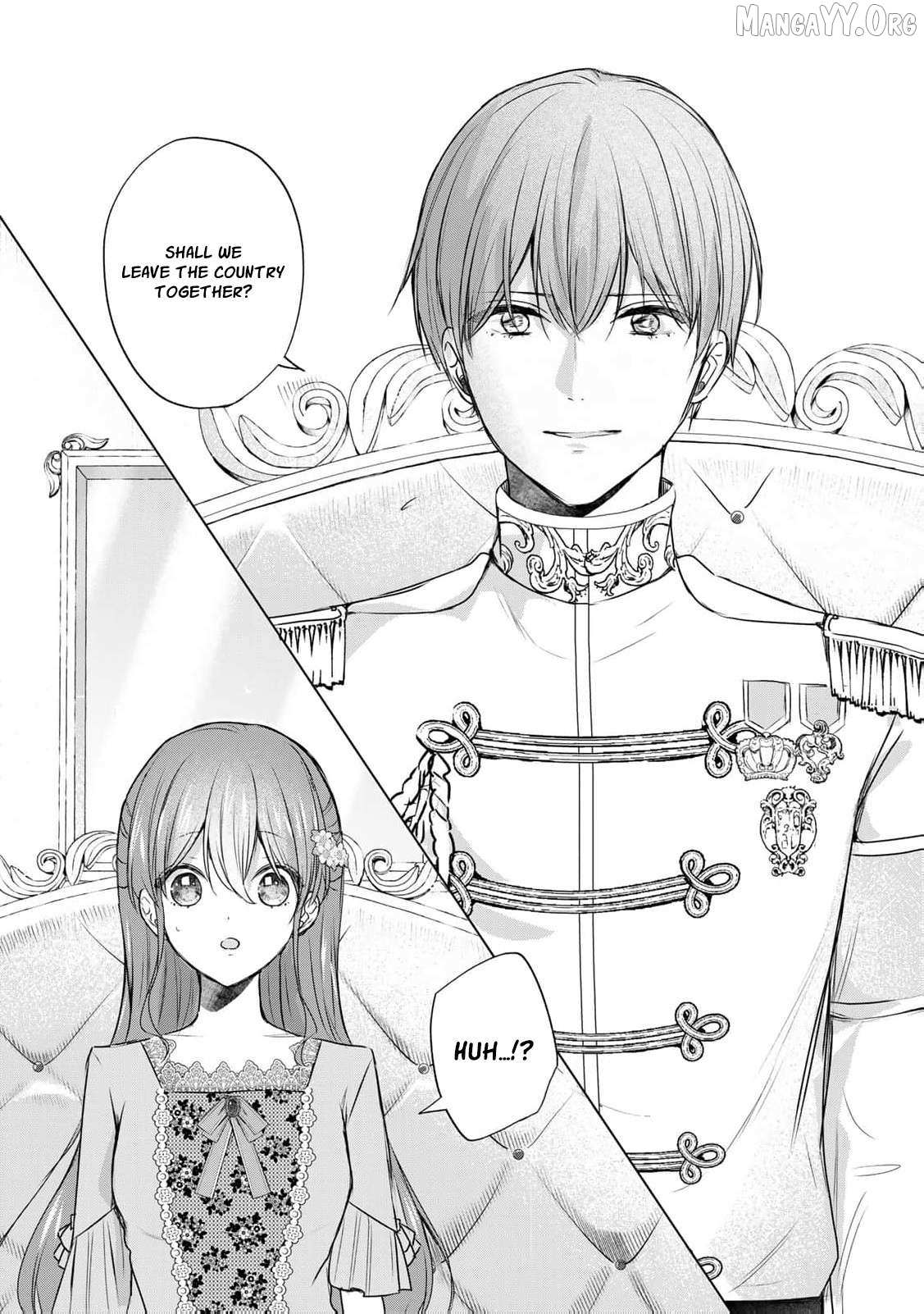 If you’re looking for the saint then my sister is the one you seek Chapter 13 page 13 - 