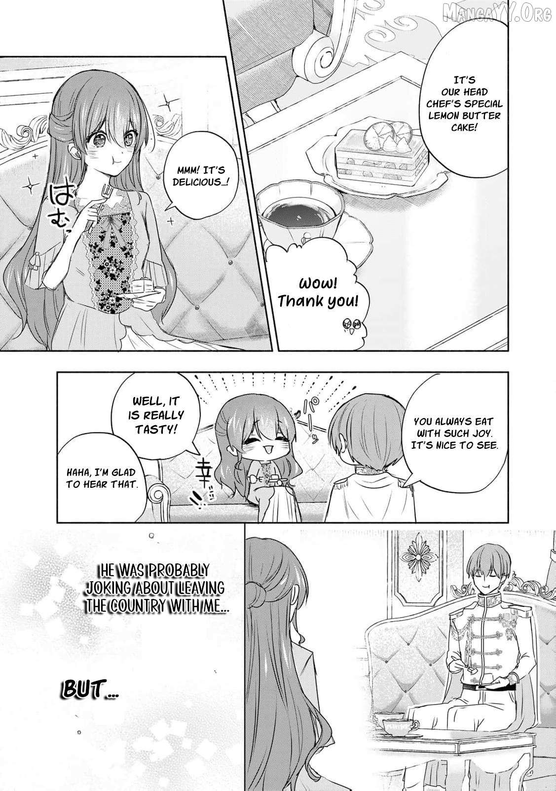If you’re looking for the saint then my sister is the one you seek Chapter 13 page 15 - 