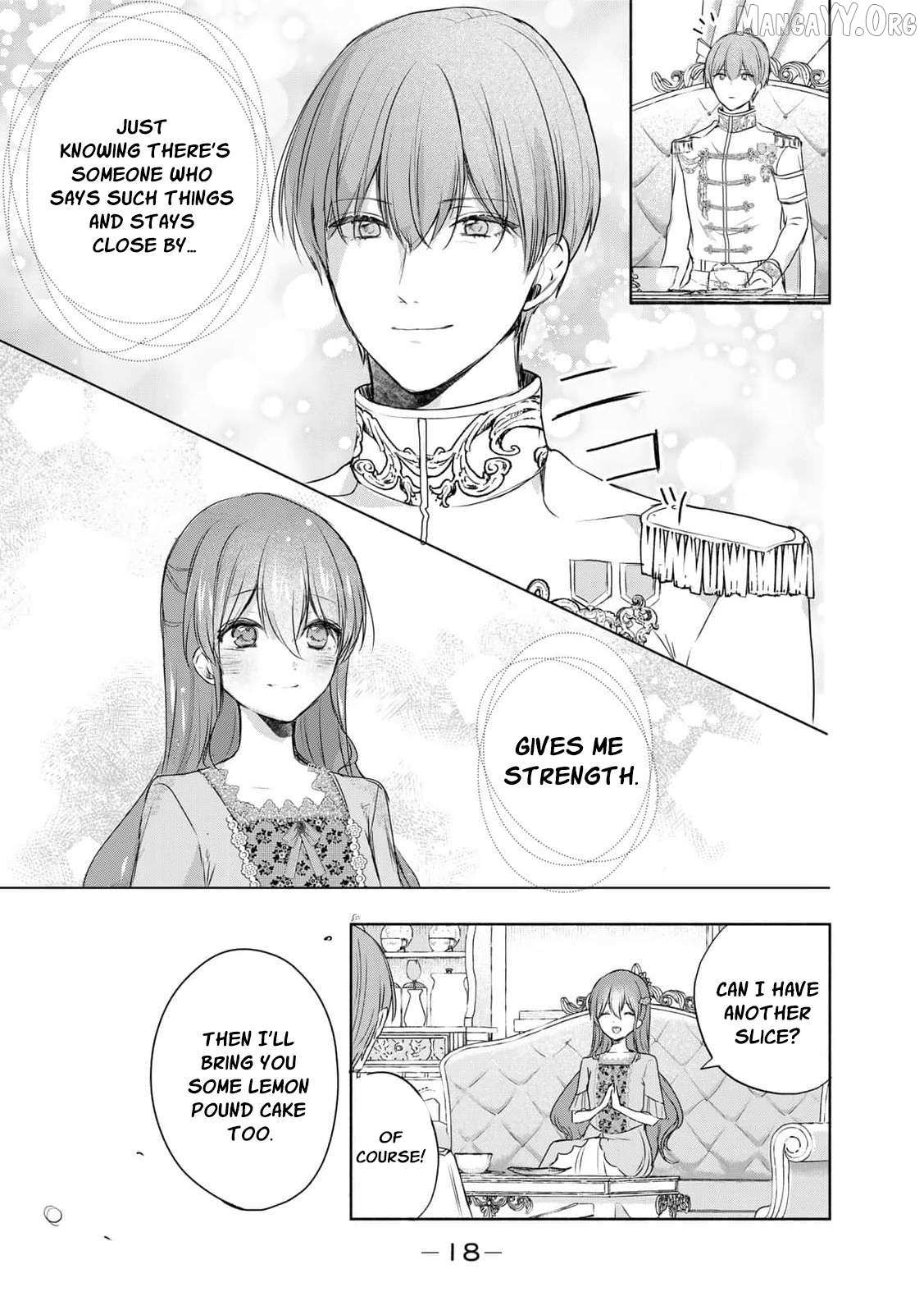 If you’re looking for the saint then my sister is the one you seek Chapter 13 page 16 - 