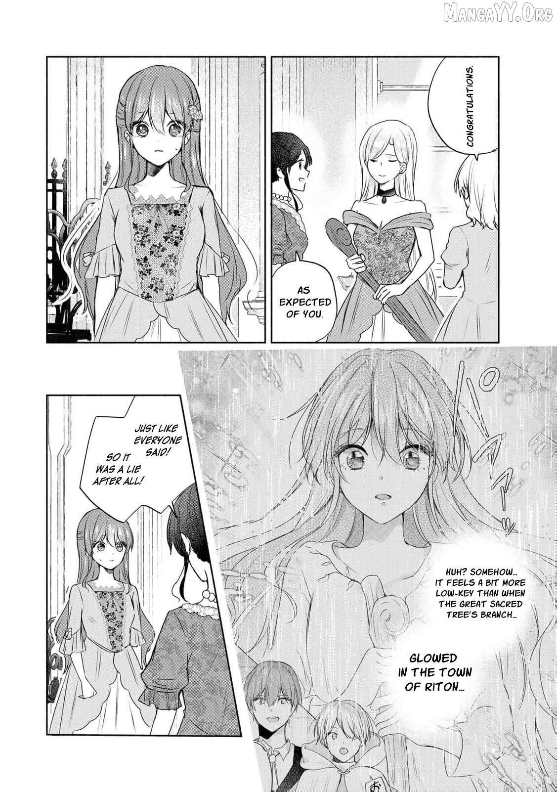 If you’re looking for the saint then my sister is the one you seek Chapter 13 page 4 - 