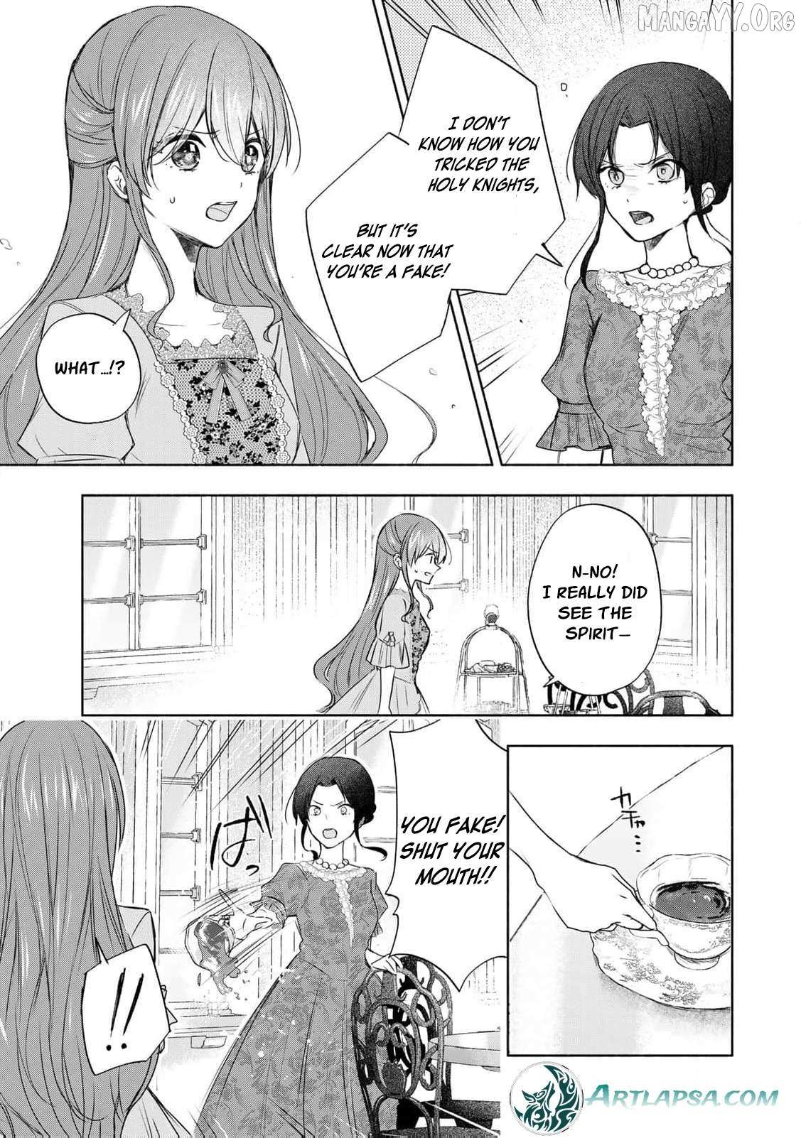 If you’re looking for the saint then my sister is the one you seek Chapter 13 page 5 - 