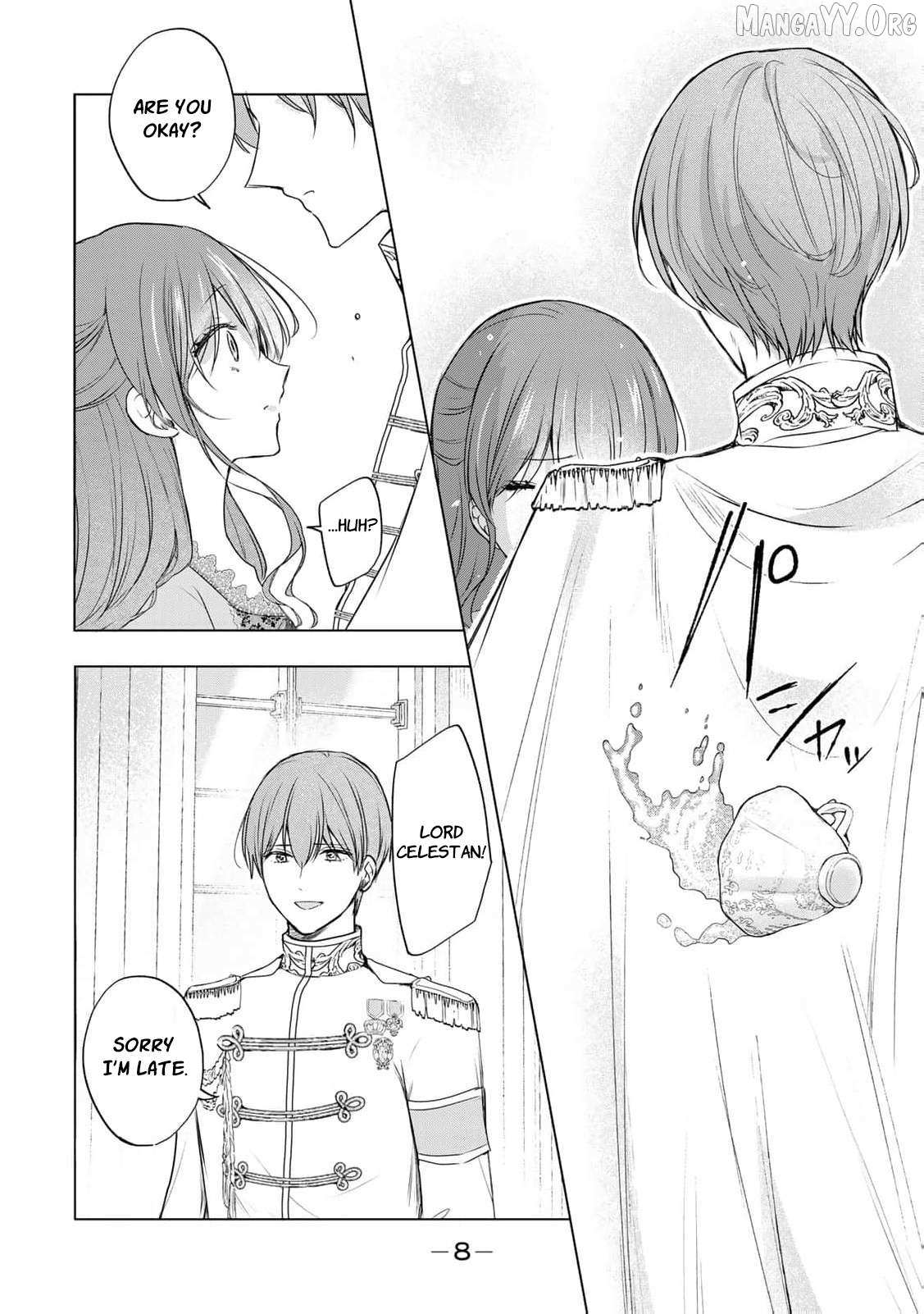 If you’re looking for the saint then my sister is the one you seek Chapter 13 page 6 - 