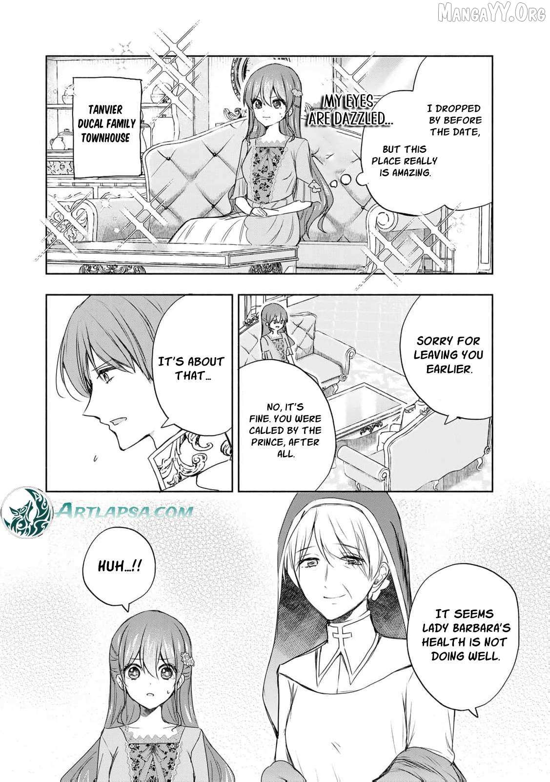 If you’re looking for the saint then my sister is the one you seek Chapter 13 page 10 - 