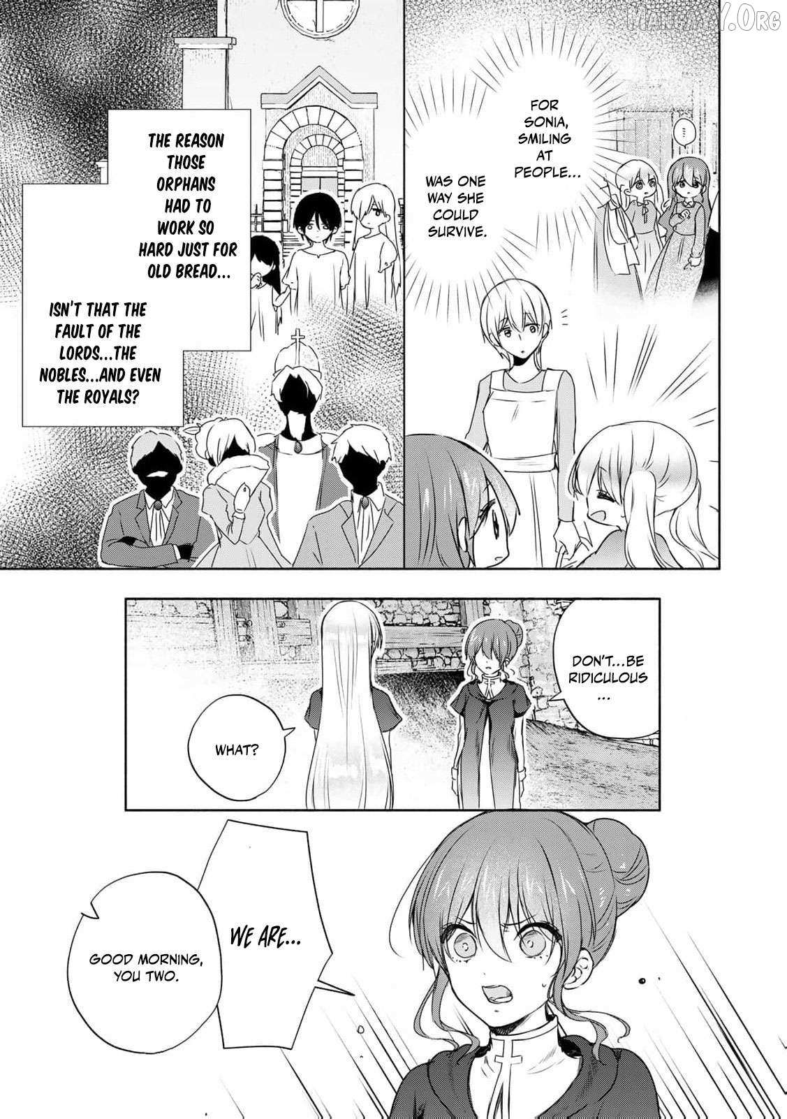 If you’re looking for the saint then my sister is the one you seek Chapter 14 page 11 - 