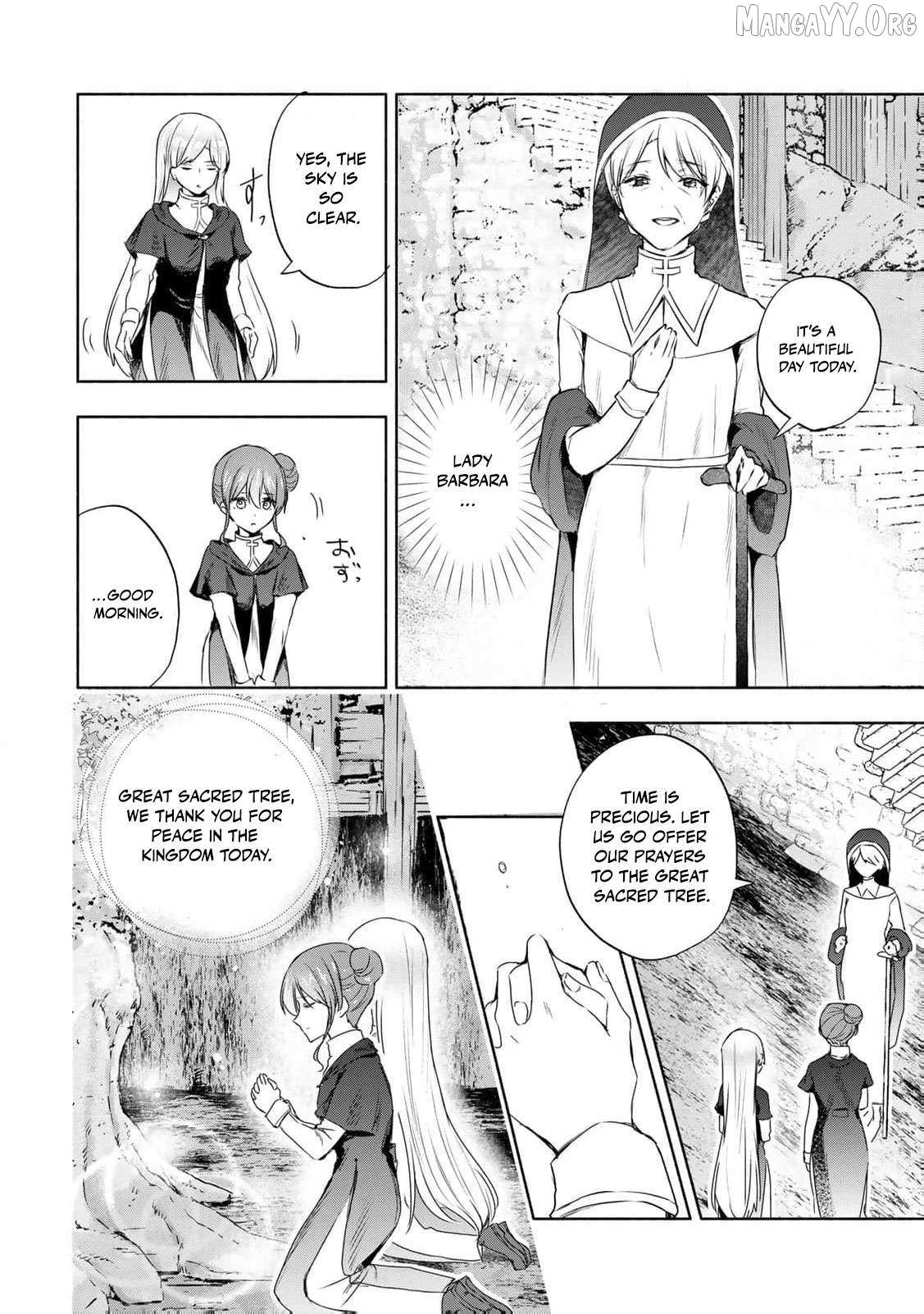 If you’re looking for the saint then my sister is the one you seek Chapter 14 page 12 - 