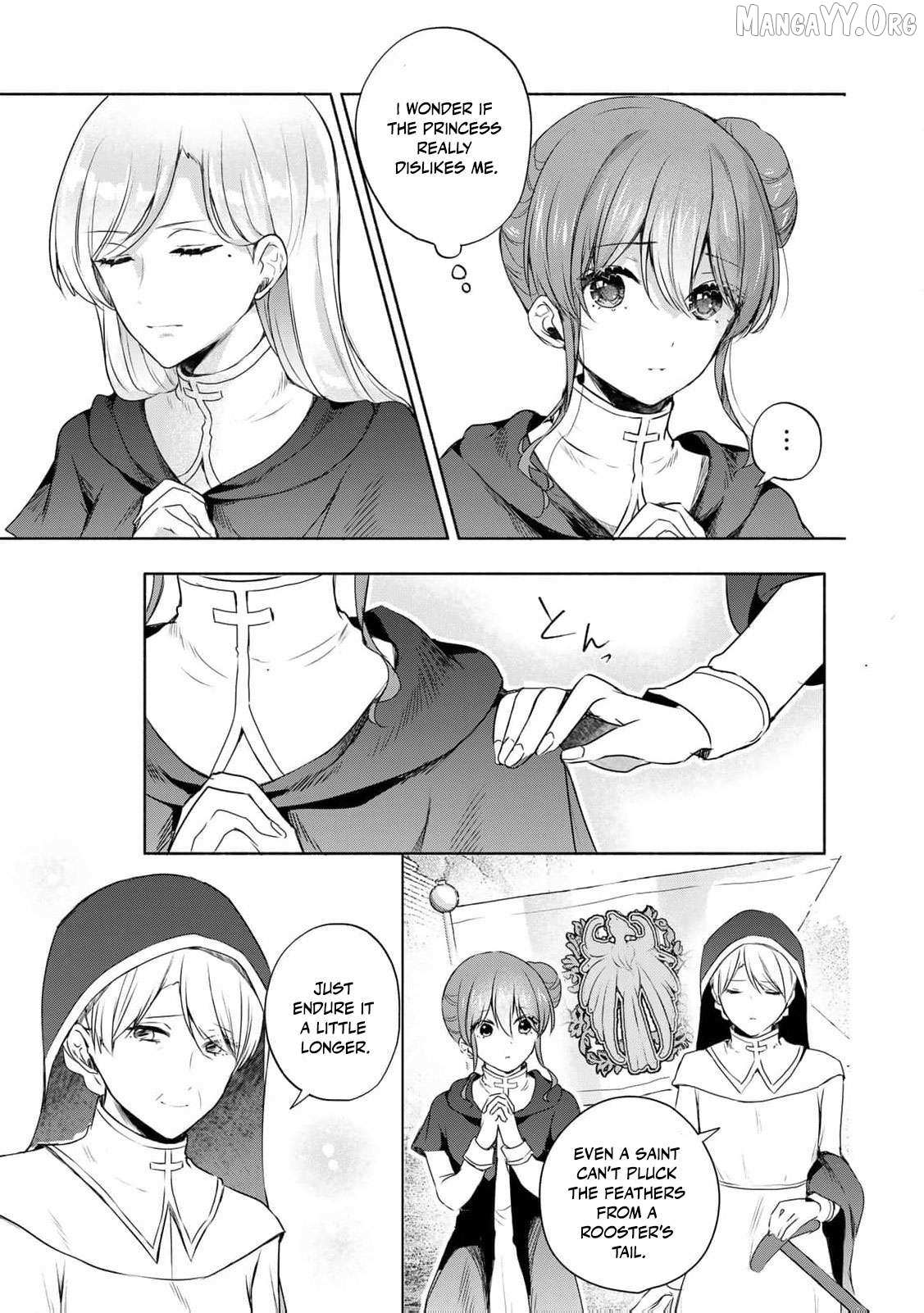If you’re looking for the saint then my sister is the one you seek Chapter 14 page 13 - 