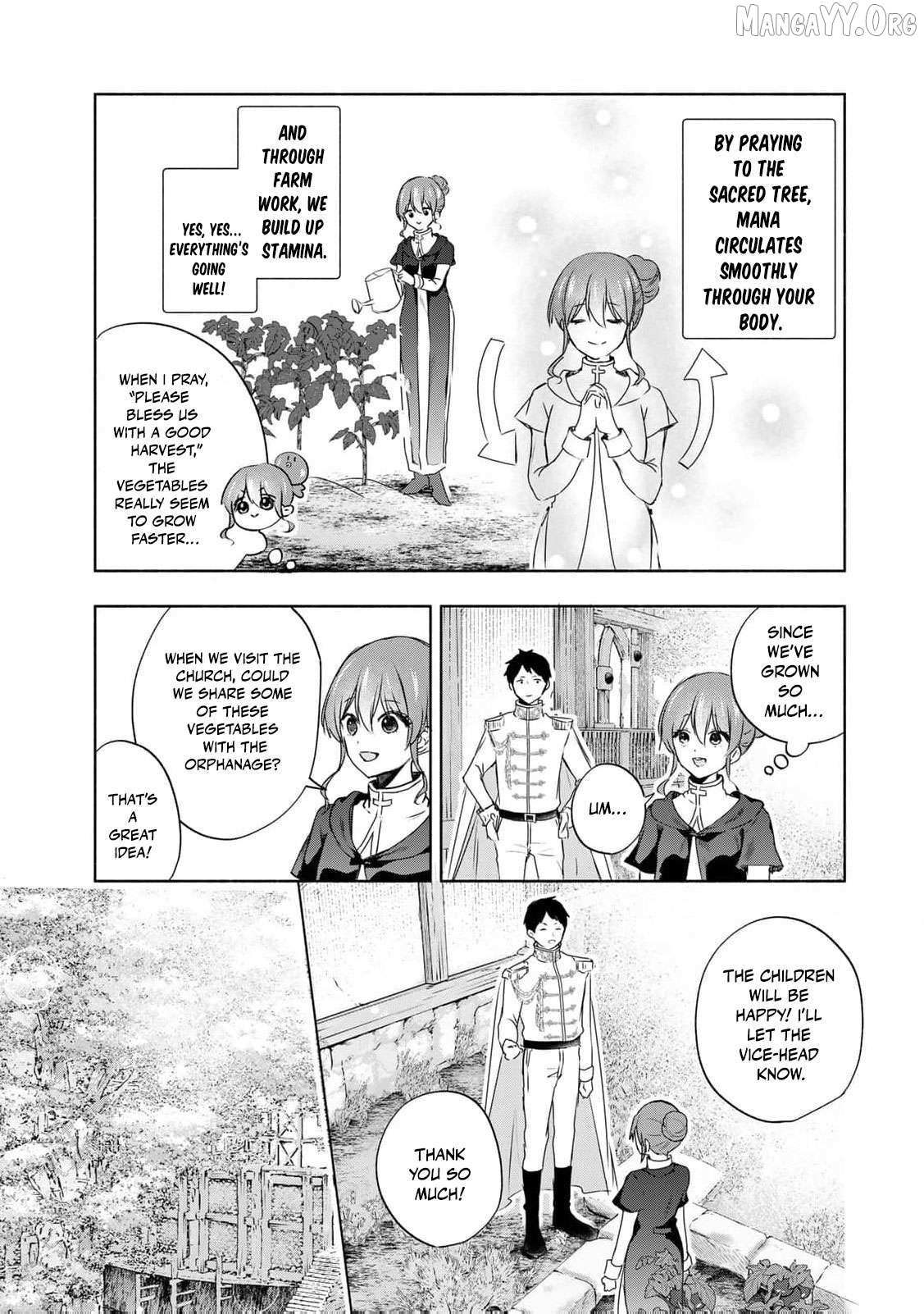 If you’re looking for the saint then my sister is the one you seek Chapter 14 page 15 - 