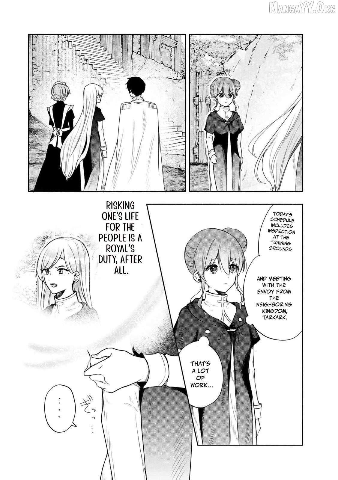 If you’re looking for the saint then my sister is the one you seek Chapter 14 page 18 - 